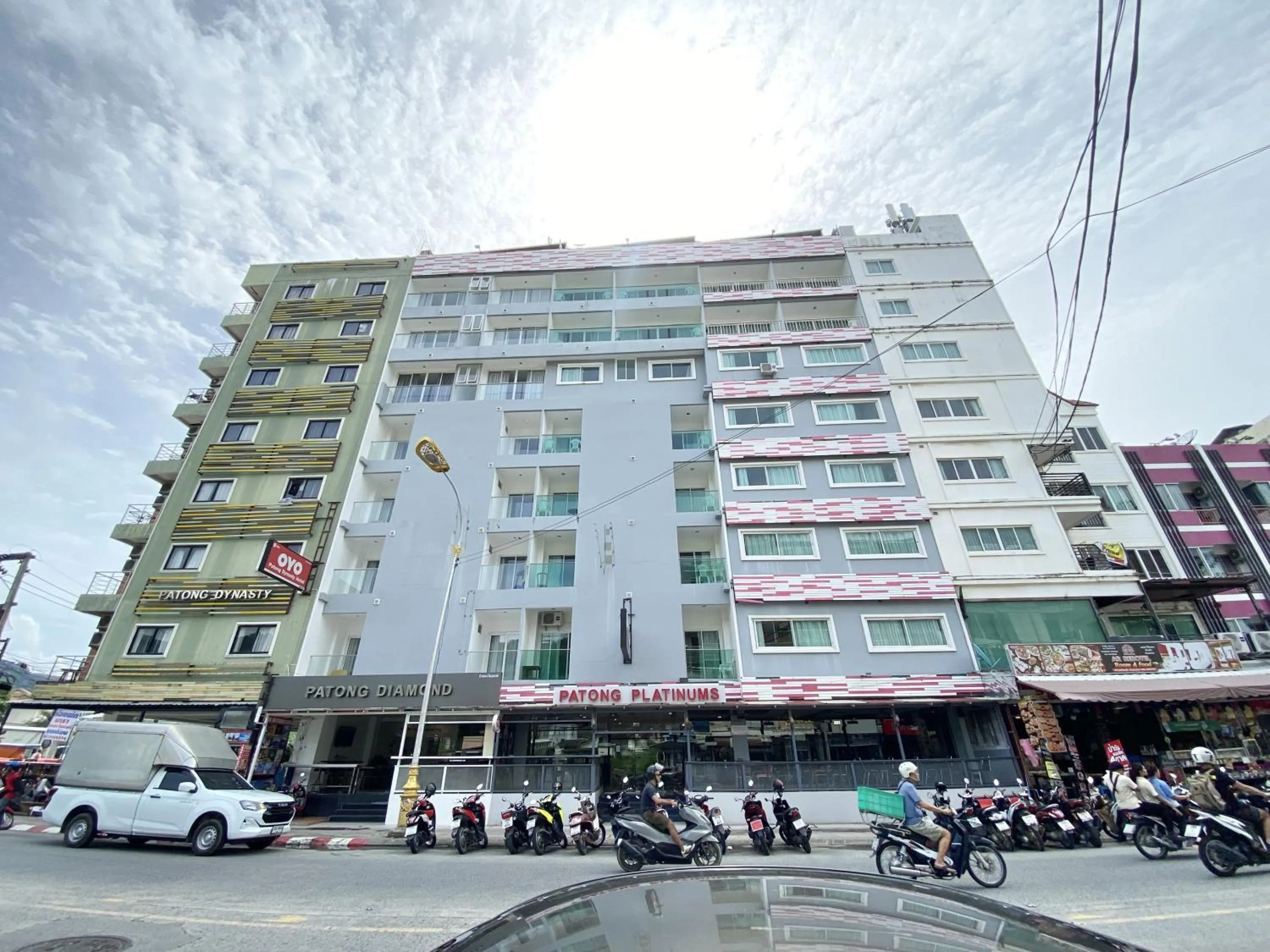 Property building in Patong Platinum