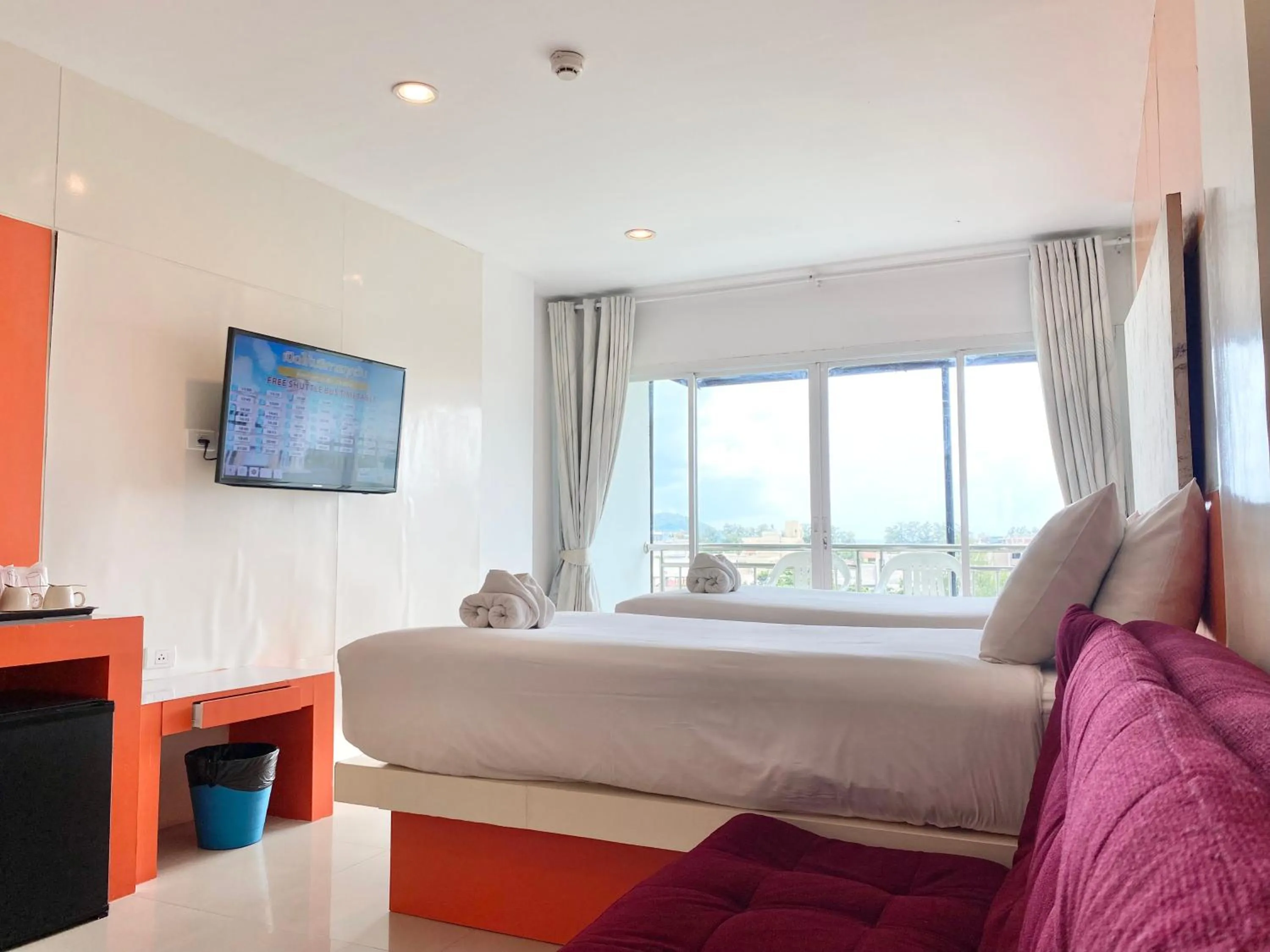 Bed in Patong Platinum
