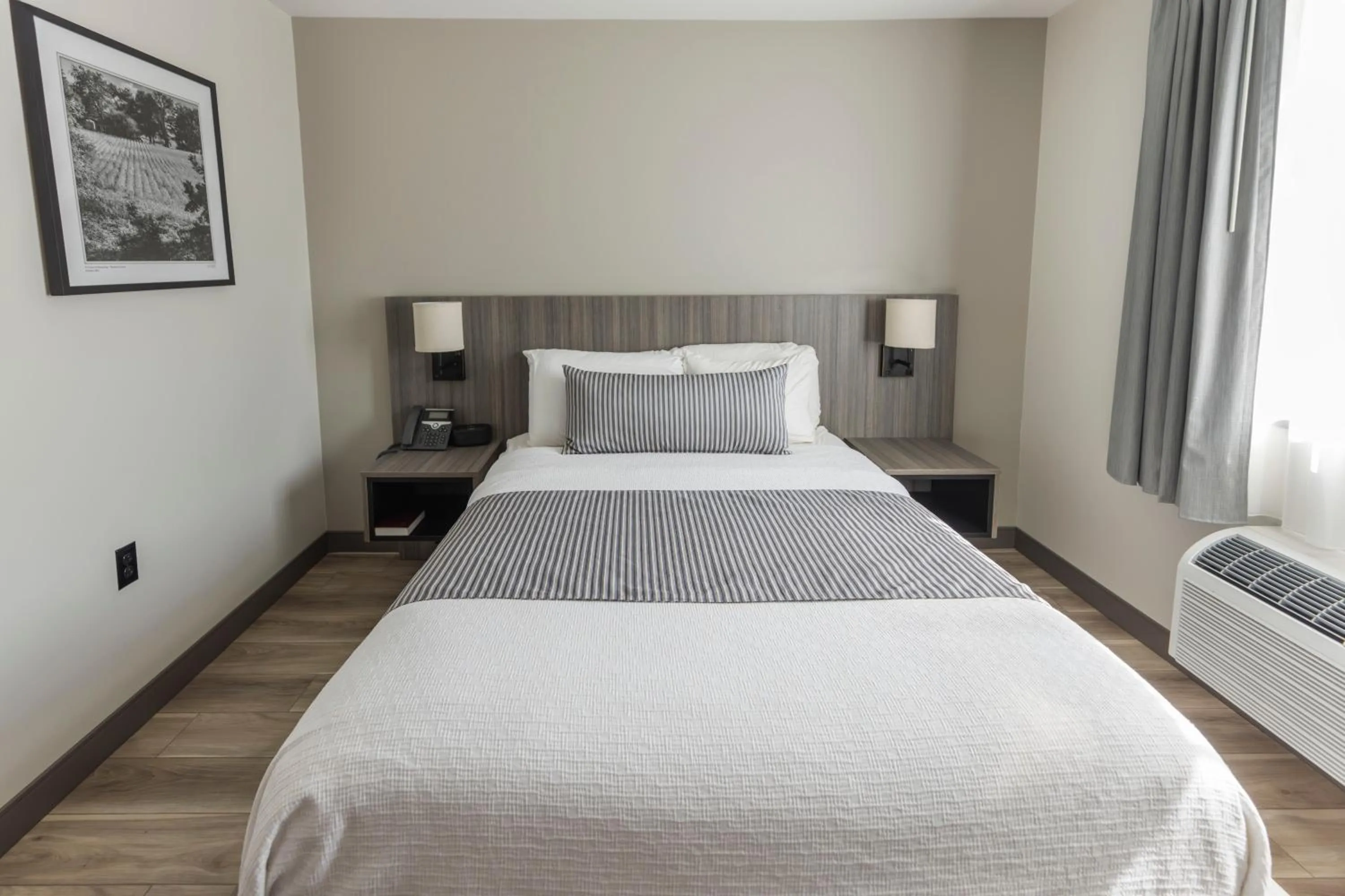 Bed in The Farmstead Hotel