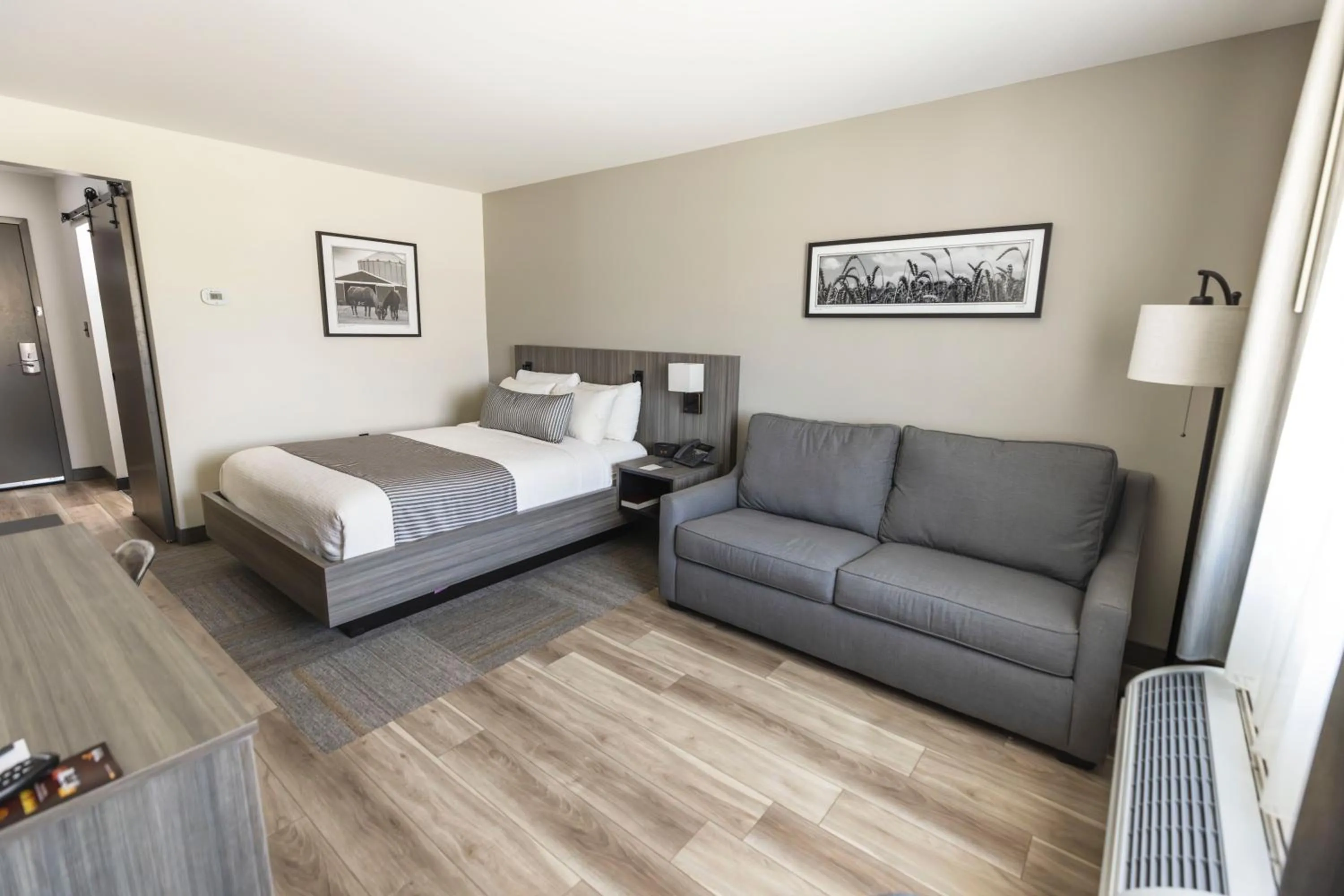 Bed in The Farmstead Hotel