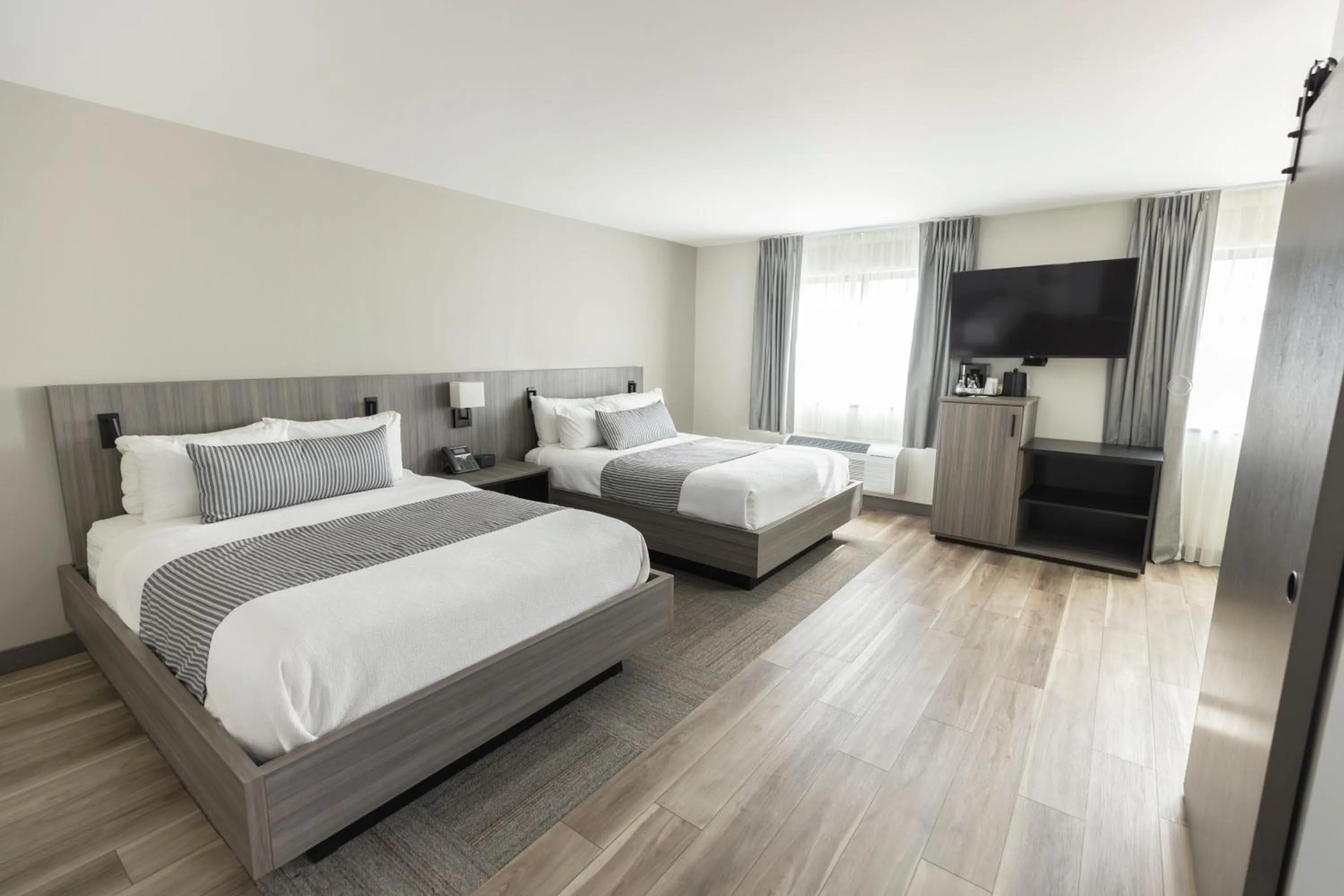 Bed in The Farmstead Hotel