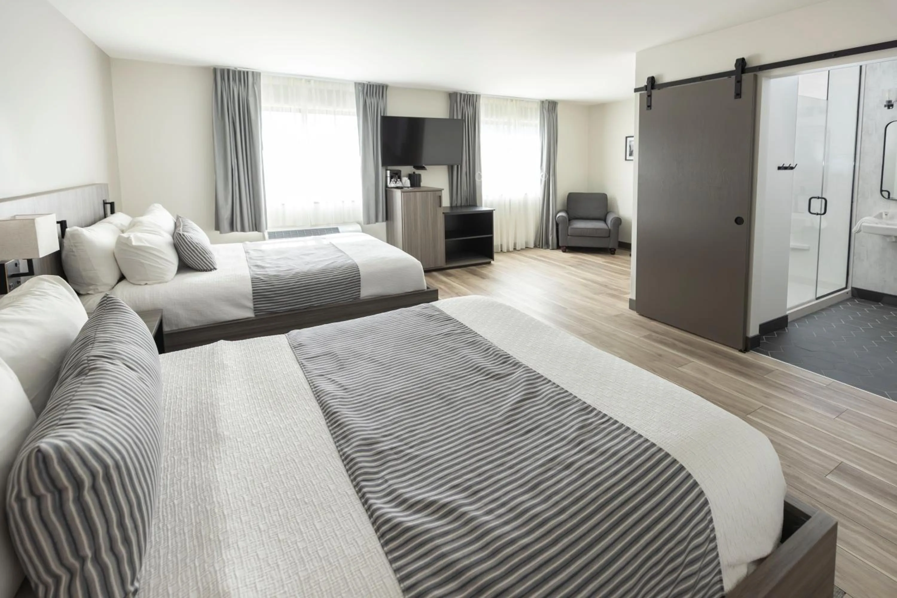 Bed in The Farmstead Hotel