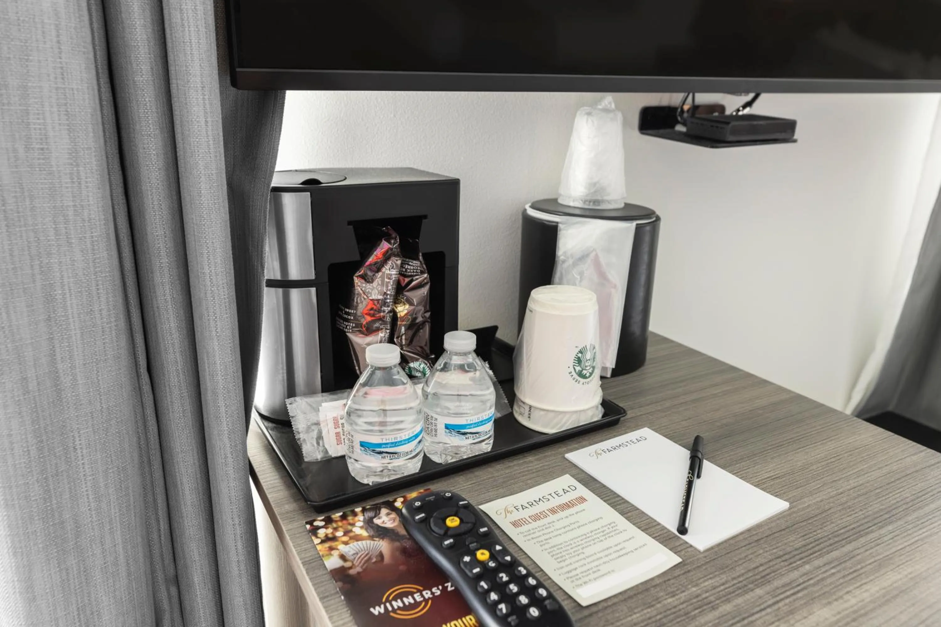 Coffee/tea facilities in The Farmstead Hotel