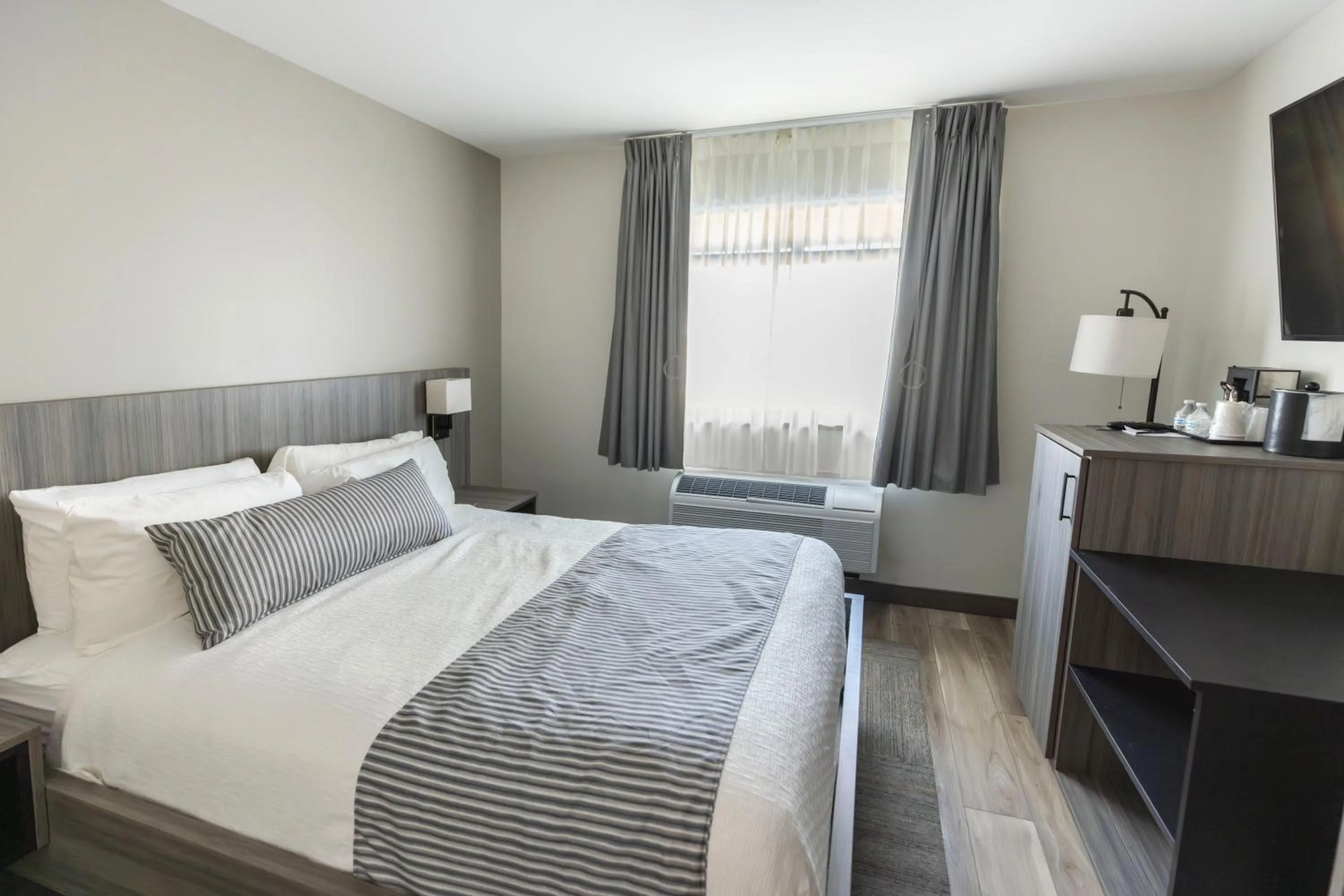 Bed in The Farmstead Hotel