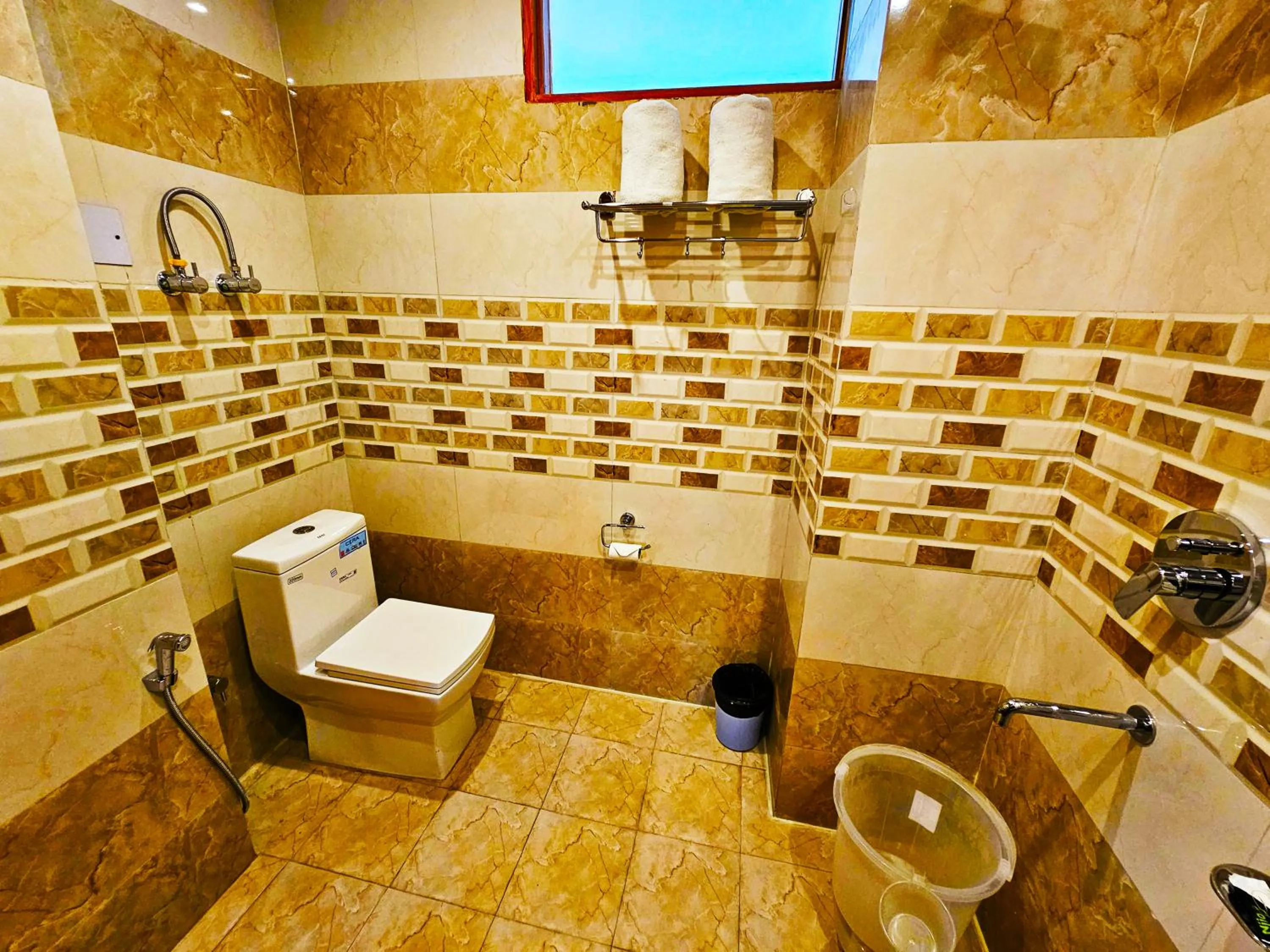 Bathroom in Hotel Marina Heights