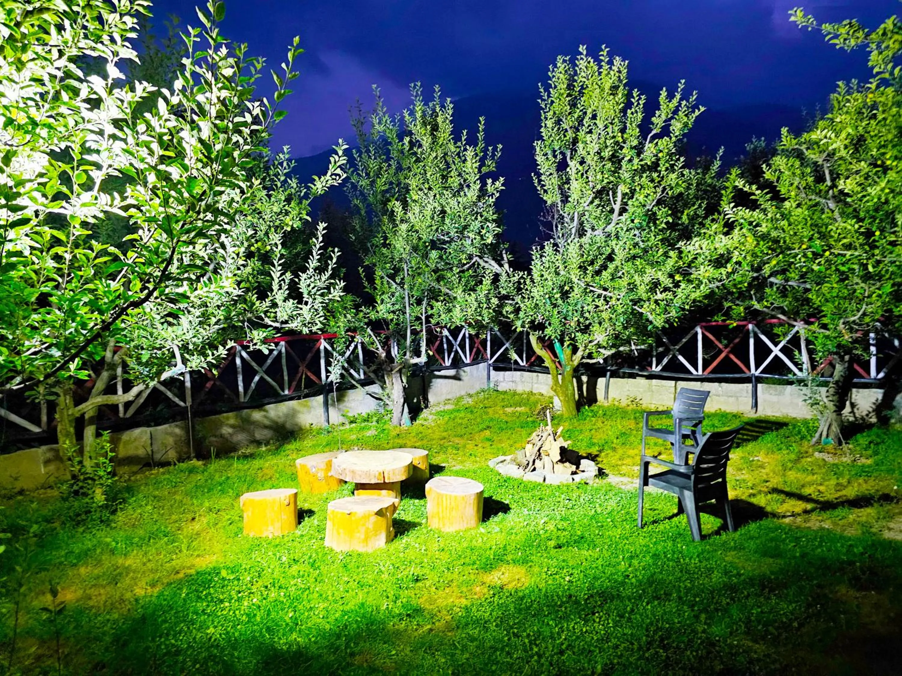 Garden in Hotel Marina Heights