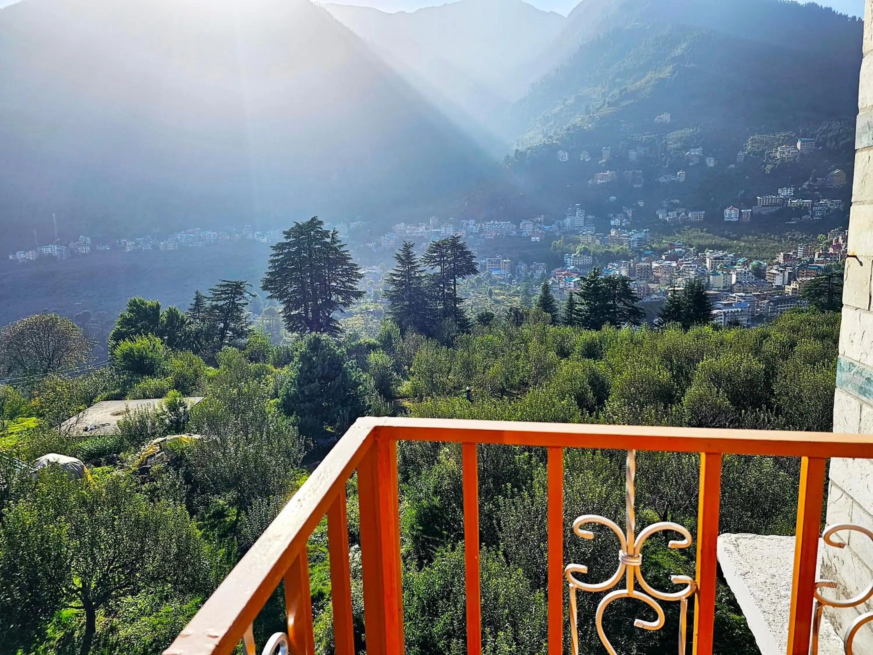View (from property/room) in Hotel Marina Heights View (from property/room) in Hotel Marina Heights