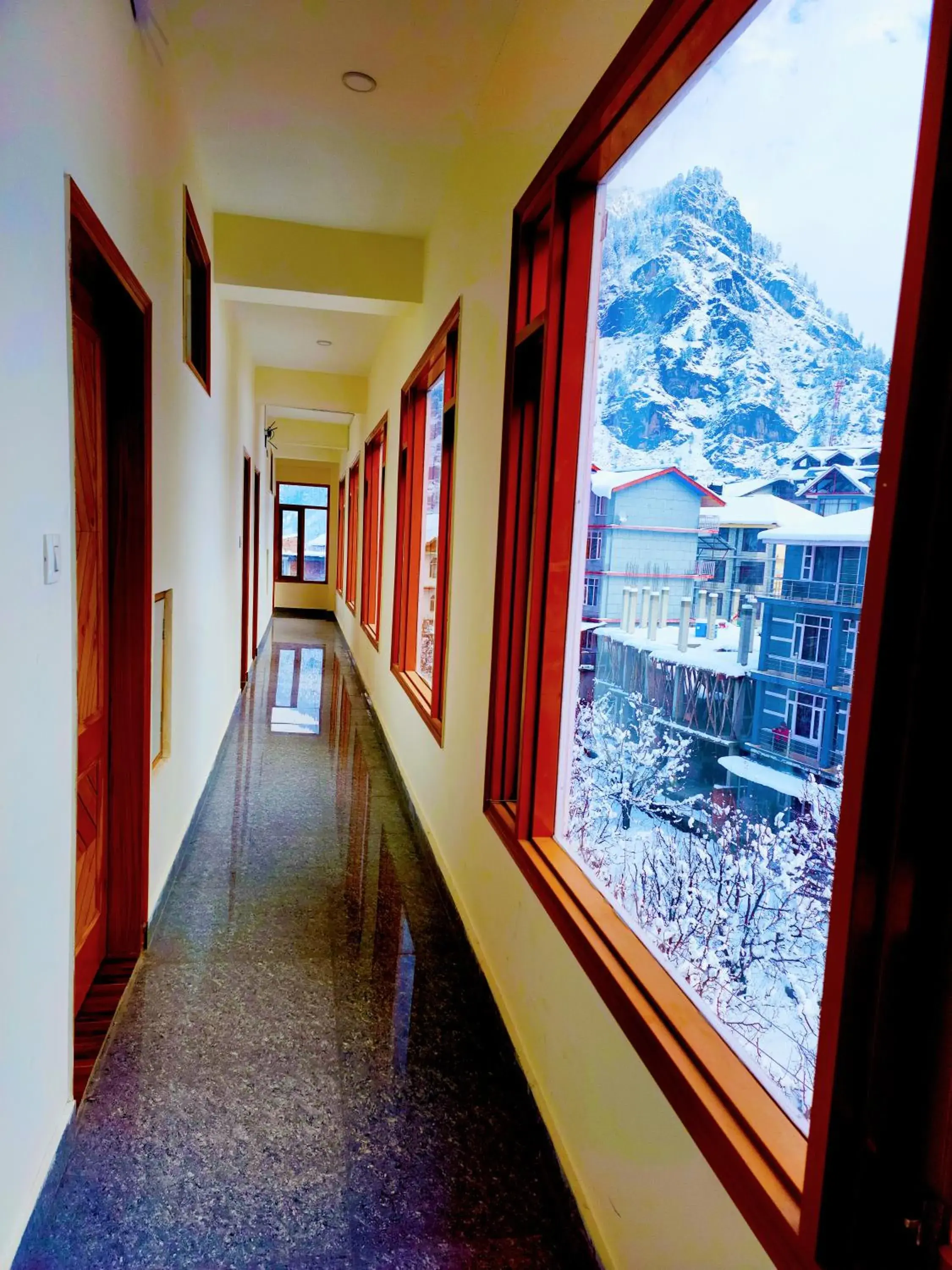 Mountain view in Hotel Marina Heights Mountain view in Hotel Marina Heights