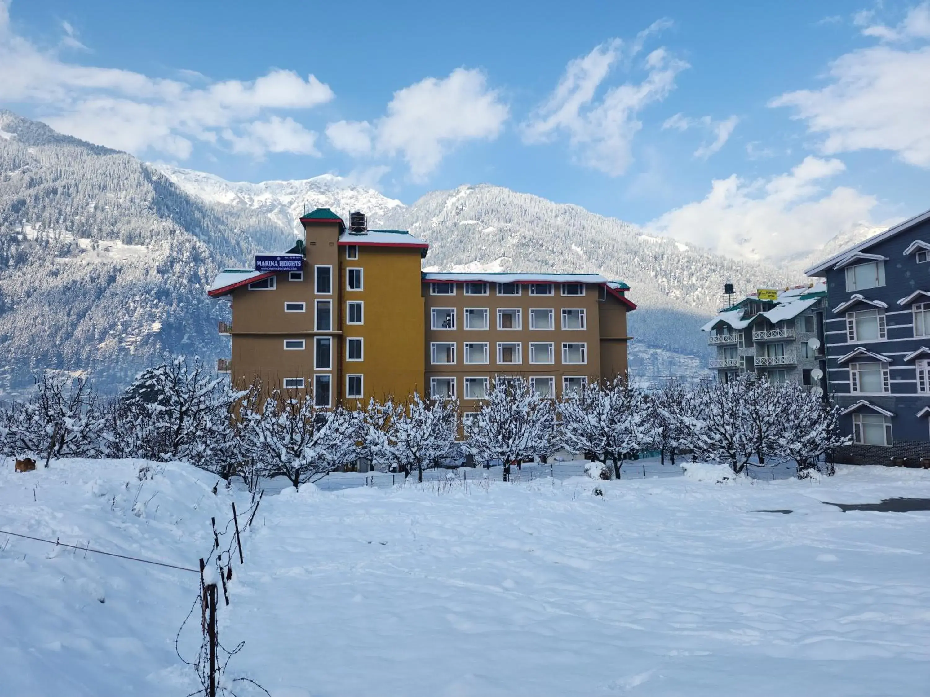 Property building in Hotel Marina Heights Property building in Hotel Marina Heights