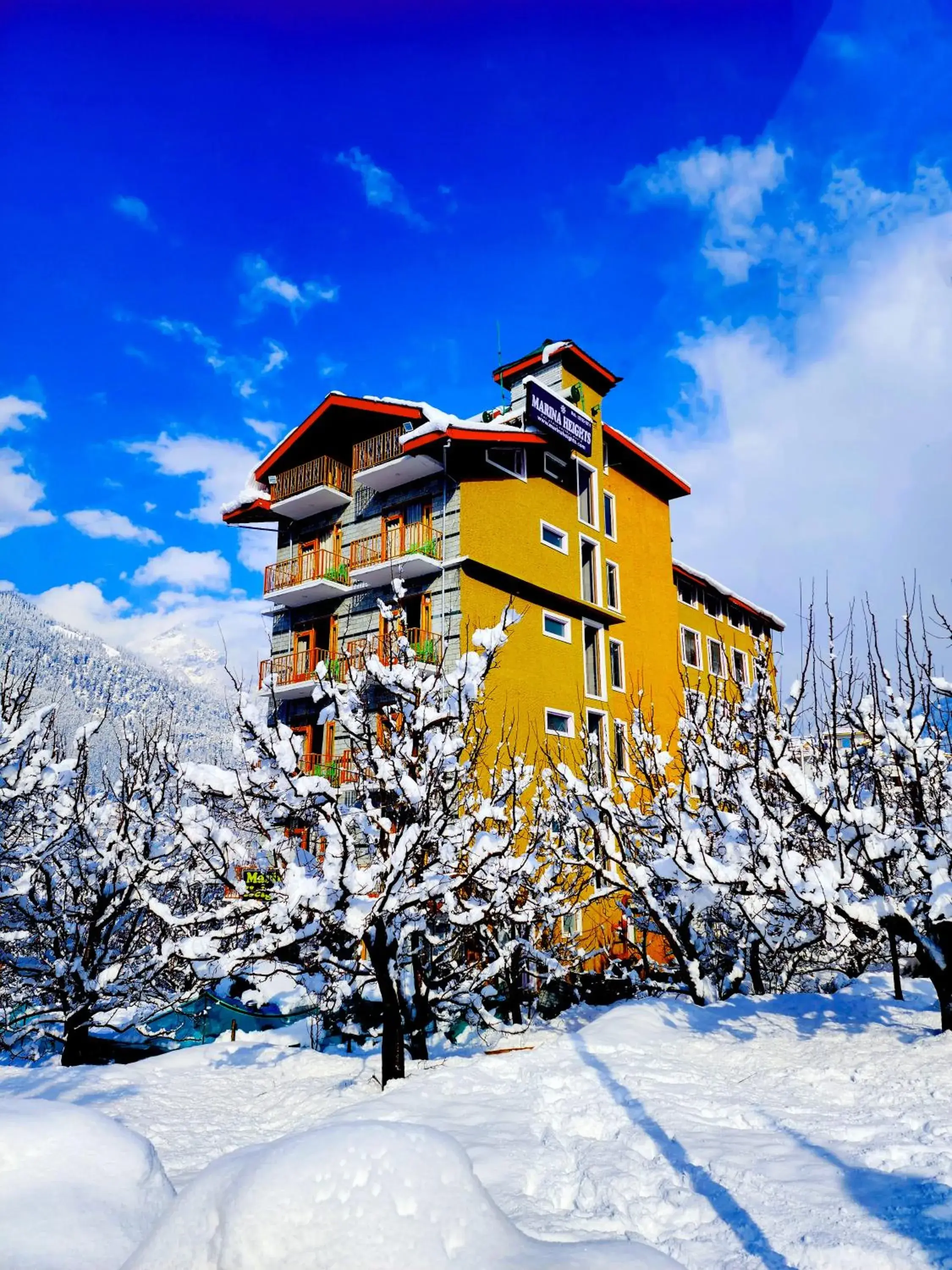 Property building in Hotel Marina Heights Property building in Hotel Marina Heights