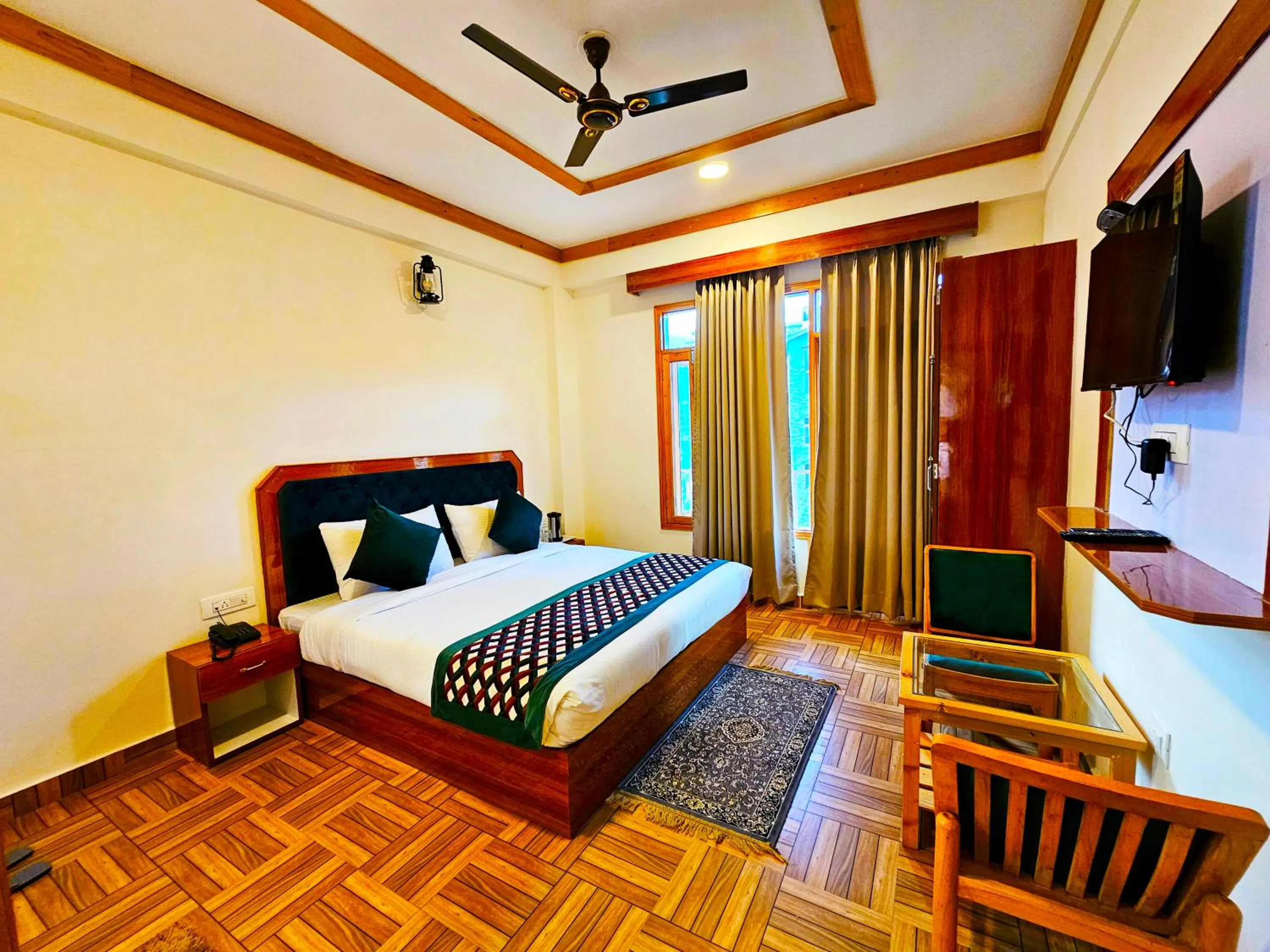 Bedroom in Hotel Marina Heights