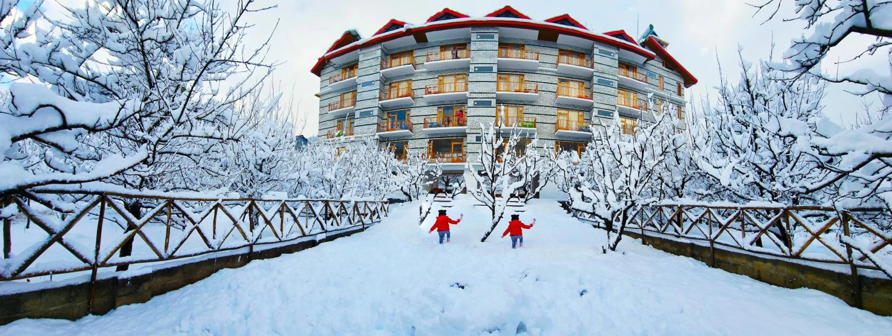 Property building in Hotel Marina Heights