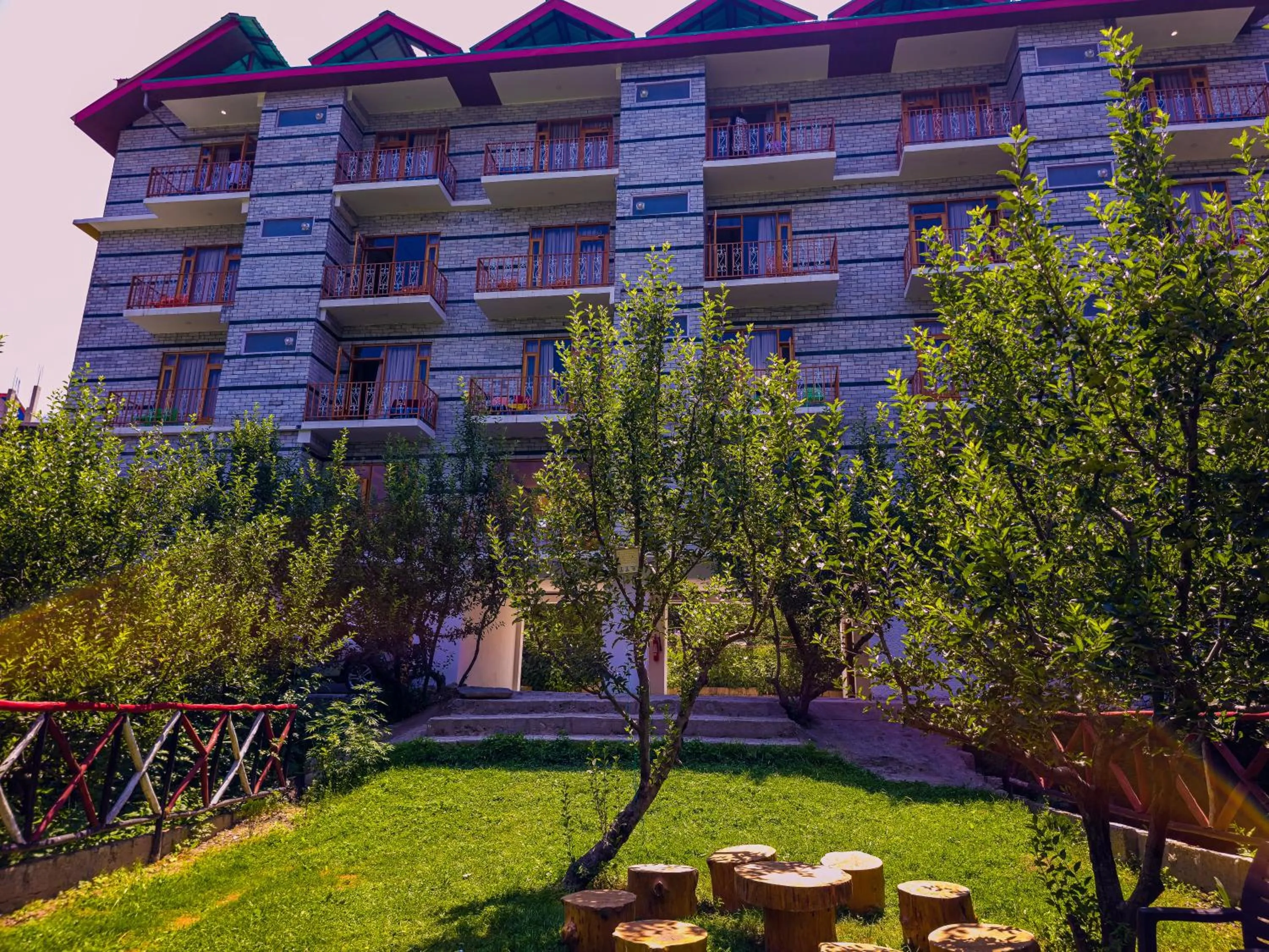 Property building in Hotel Marina Heights