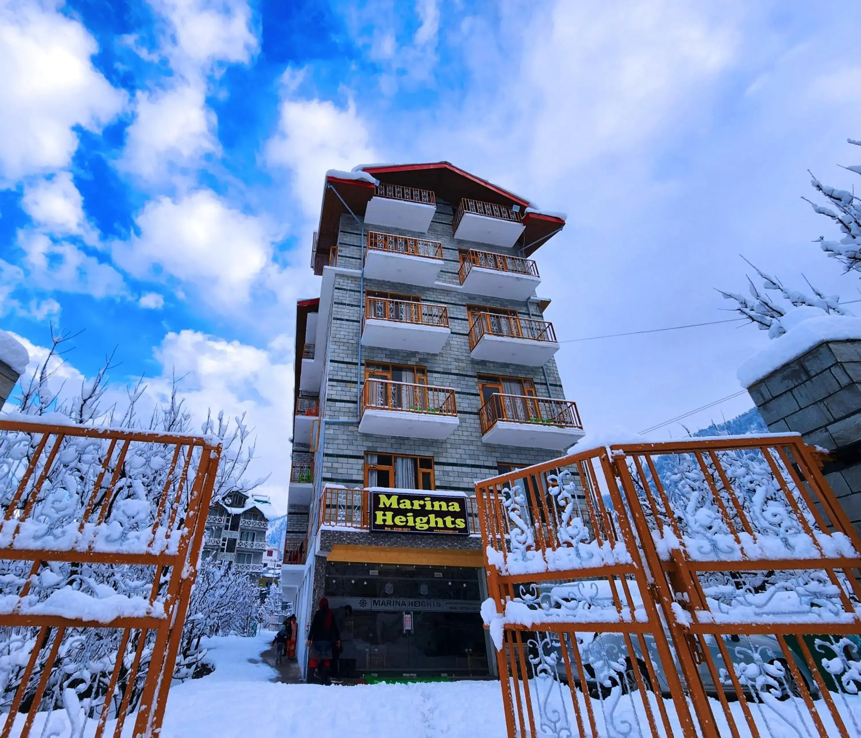 Property building in Hotel Marina Heights Property building in Hotel Marina Heights