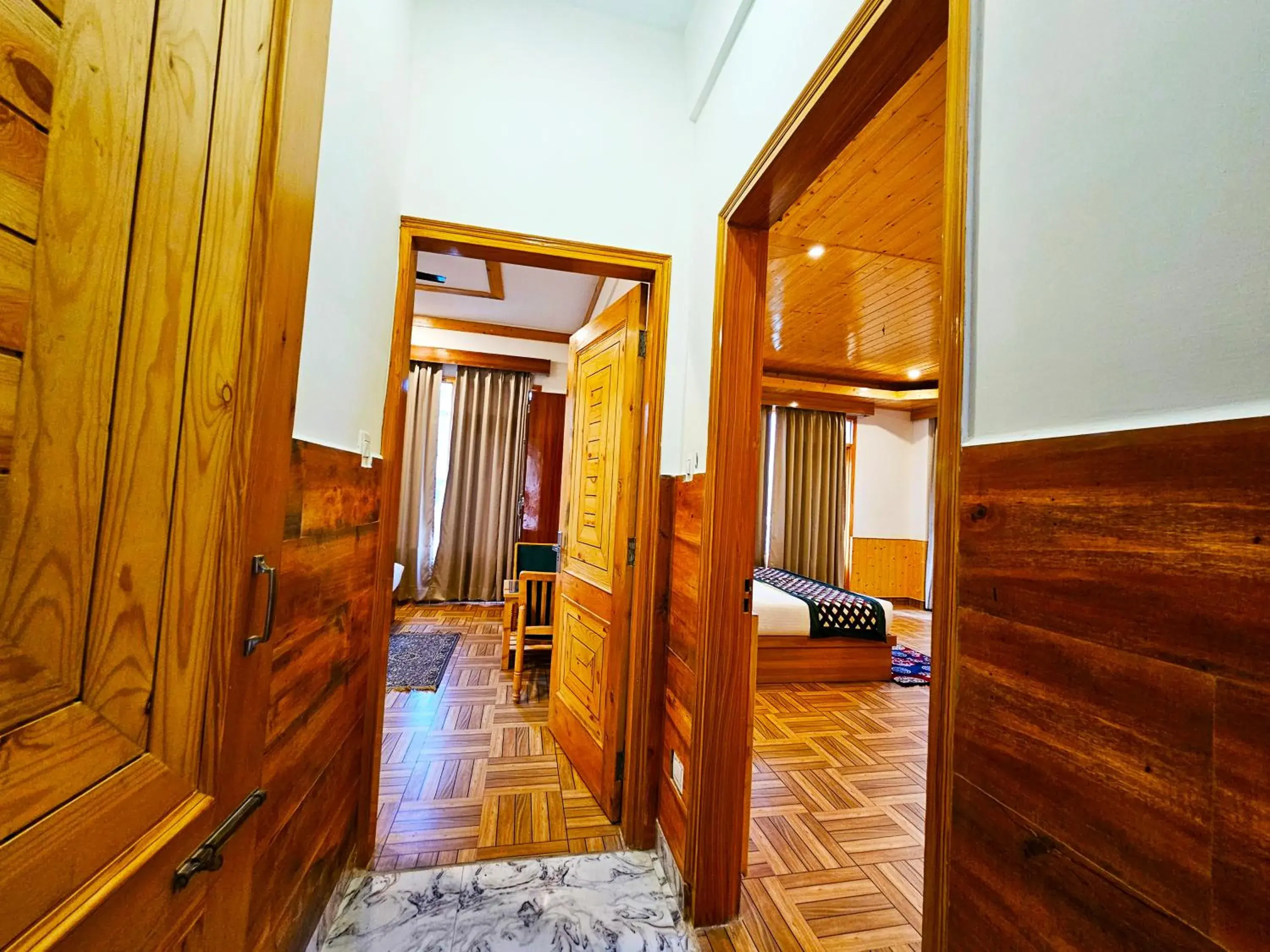 Mountain view in Hotel Marina Heights Mountain view in Hotel Marina Heights