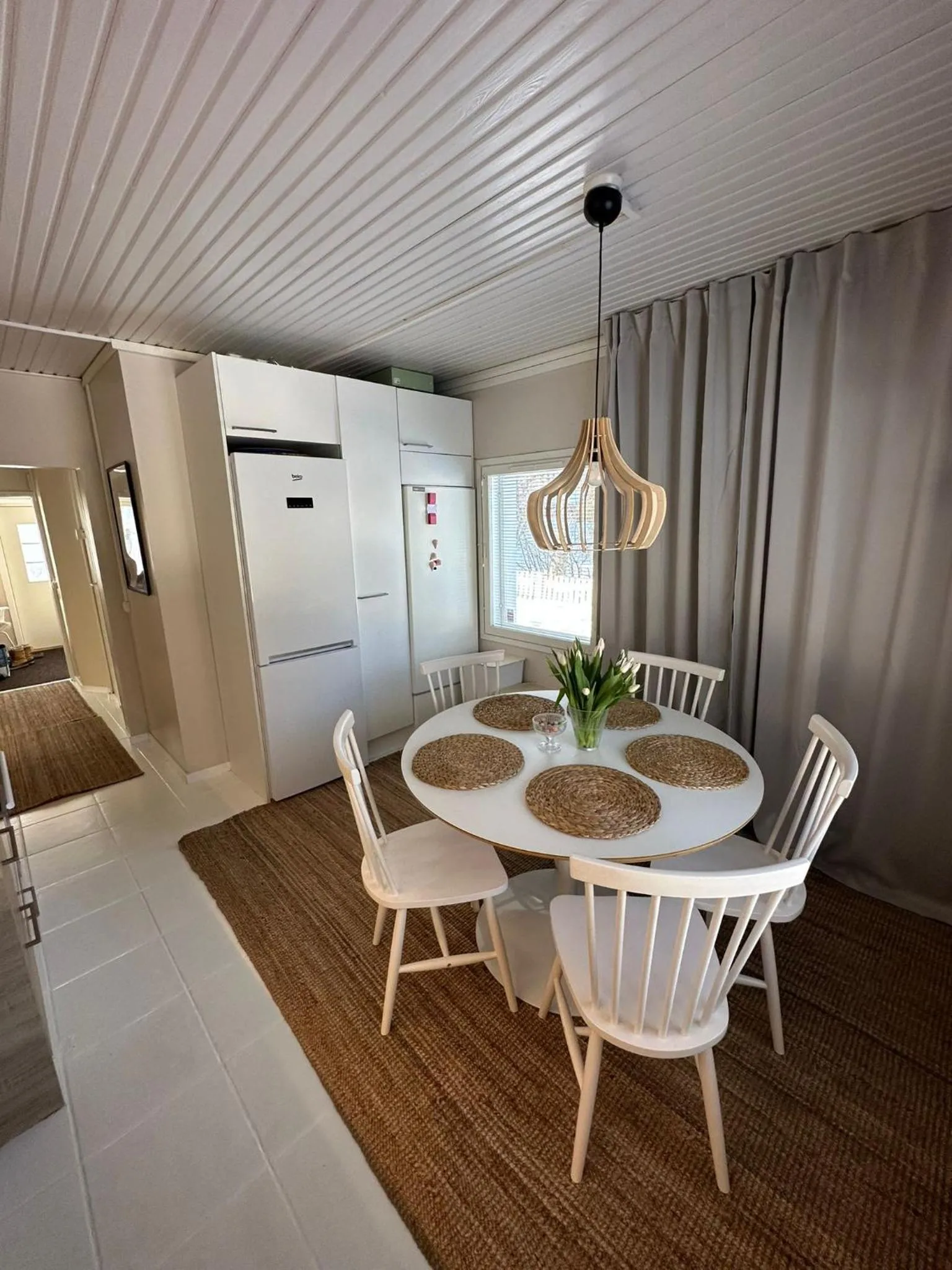 Kitchen or kitchenette in Villa Juuris