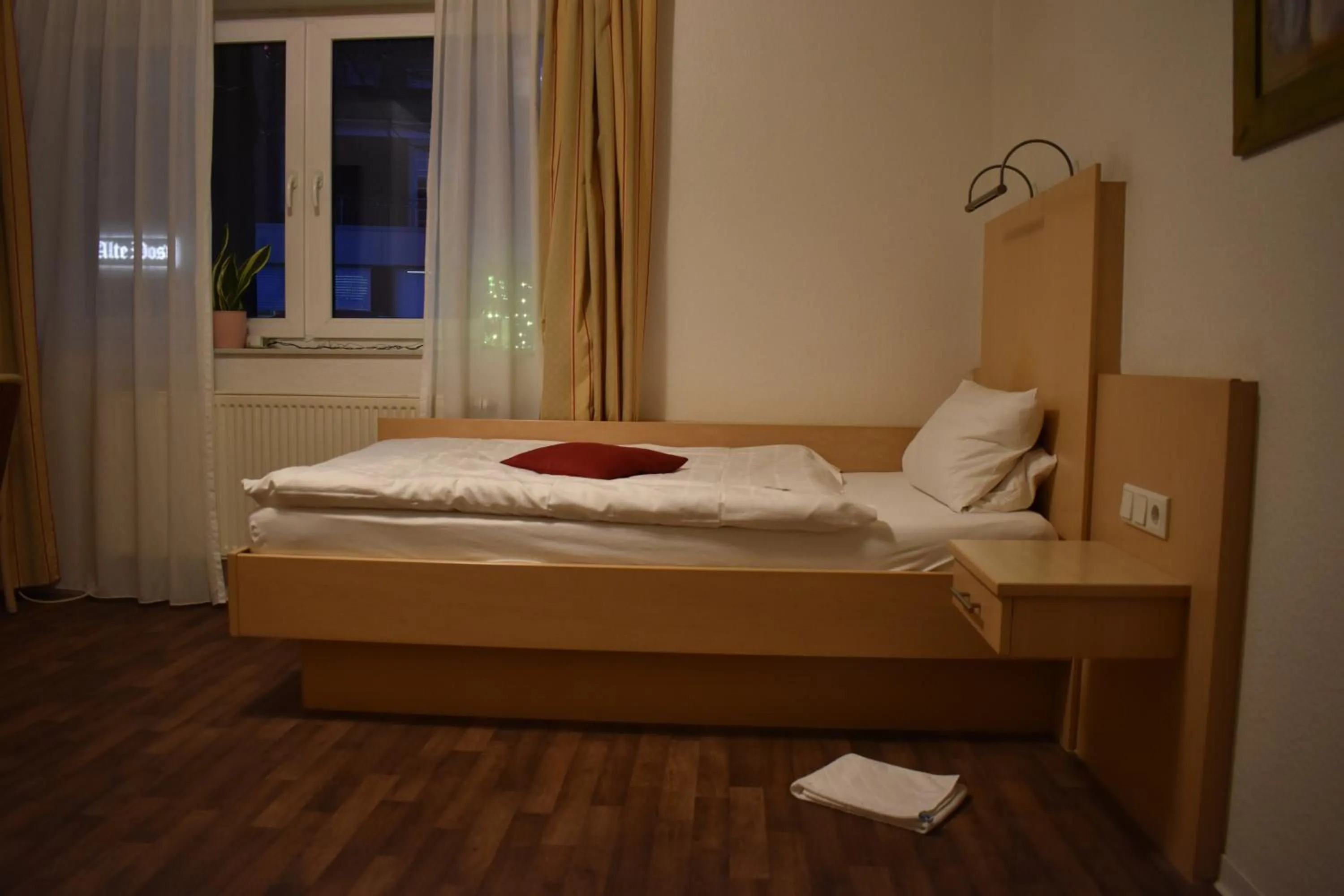 Bed in Hotel Alte Post Ostbevern