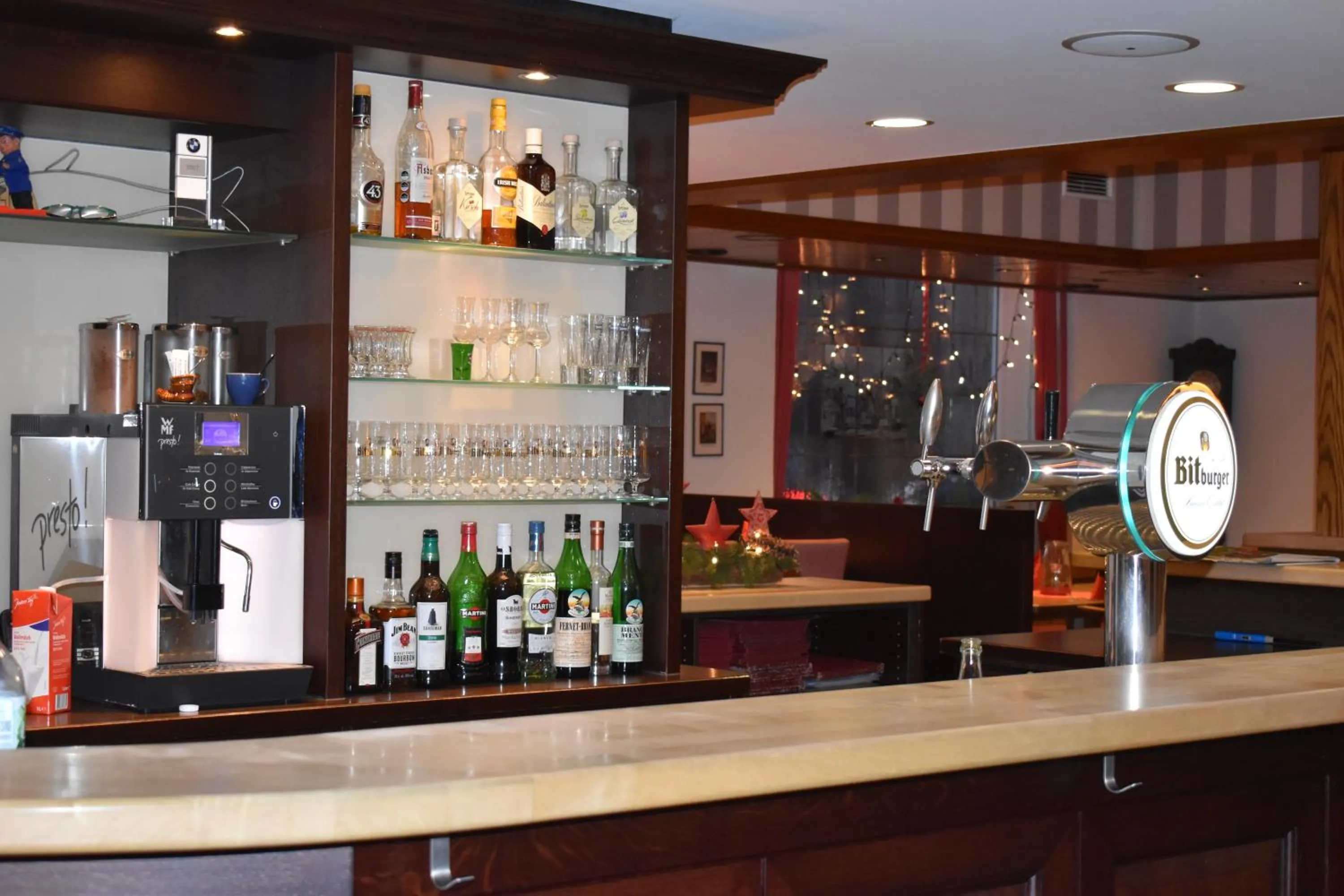 Restaurant/places to eat in Hotel Alte Post Ostbevern