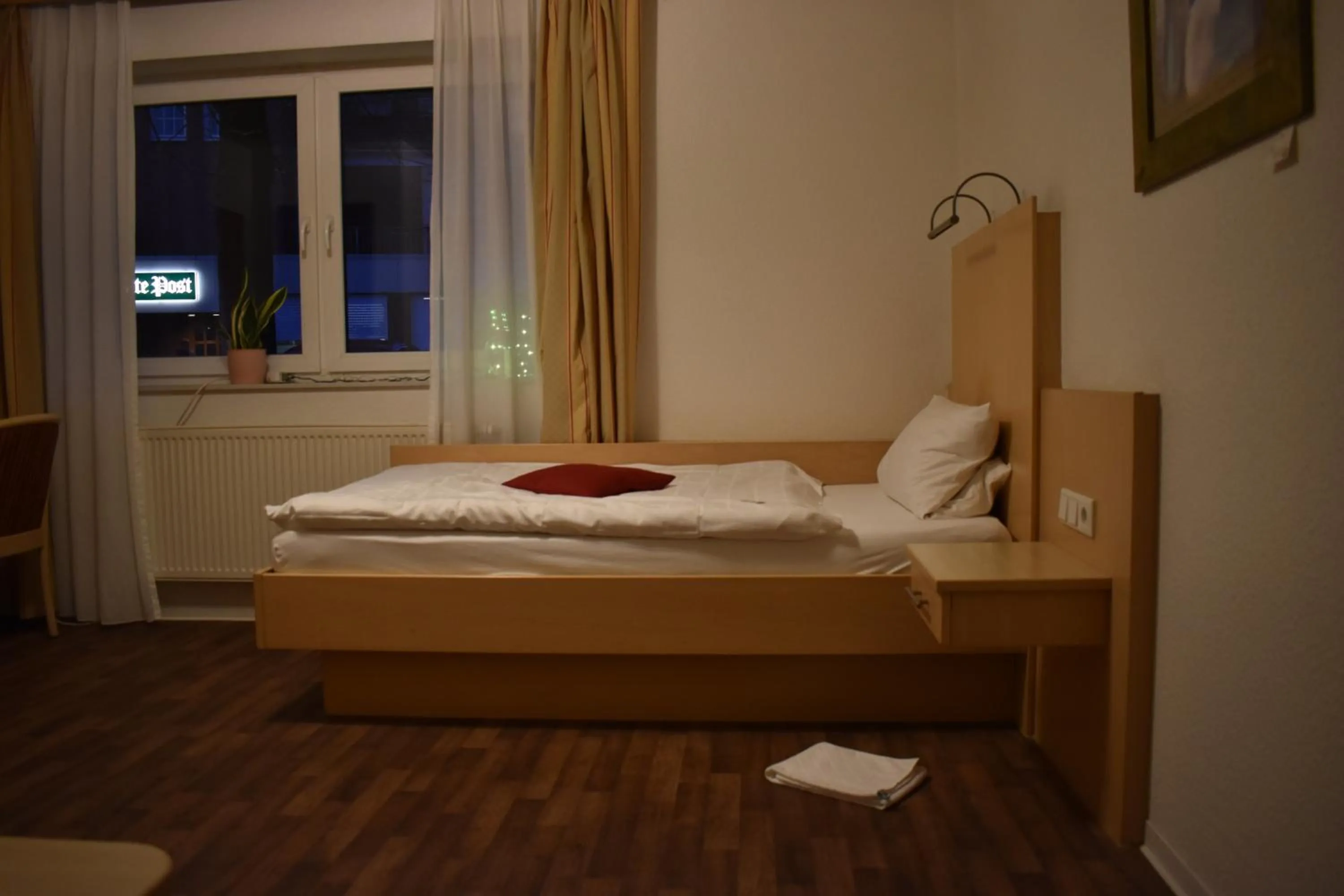 Bed in Hotel Alte Post Ostbevern