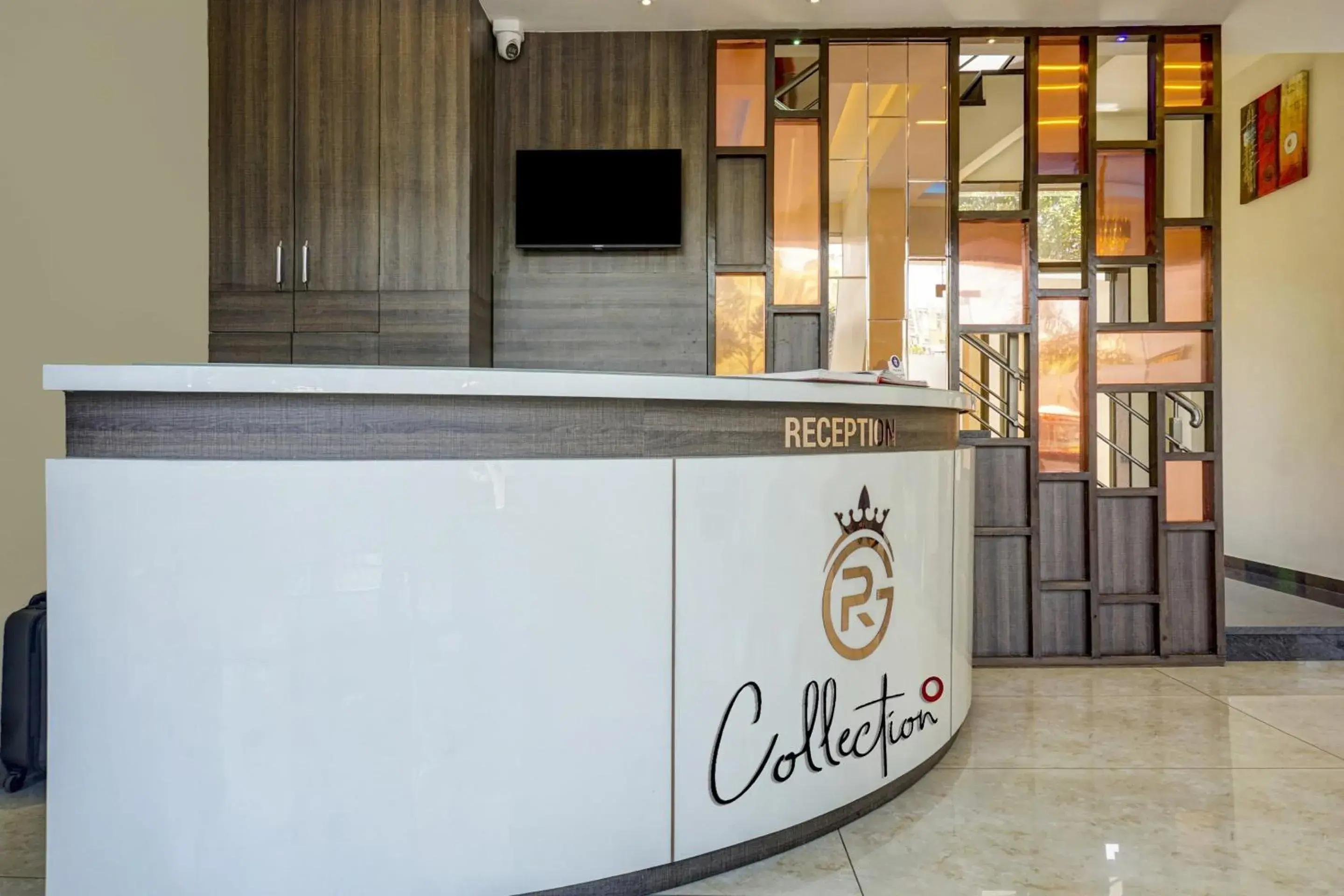 Lobby or reception in Townhouse Poona Royal Lobby or reception in Townhouse Poona Royal