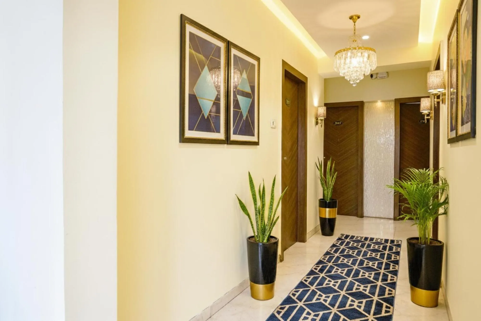 Lobby or reception in FabHotel Pancharatna Regency - Nr Medicover Hospital