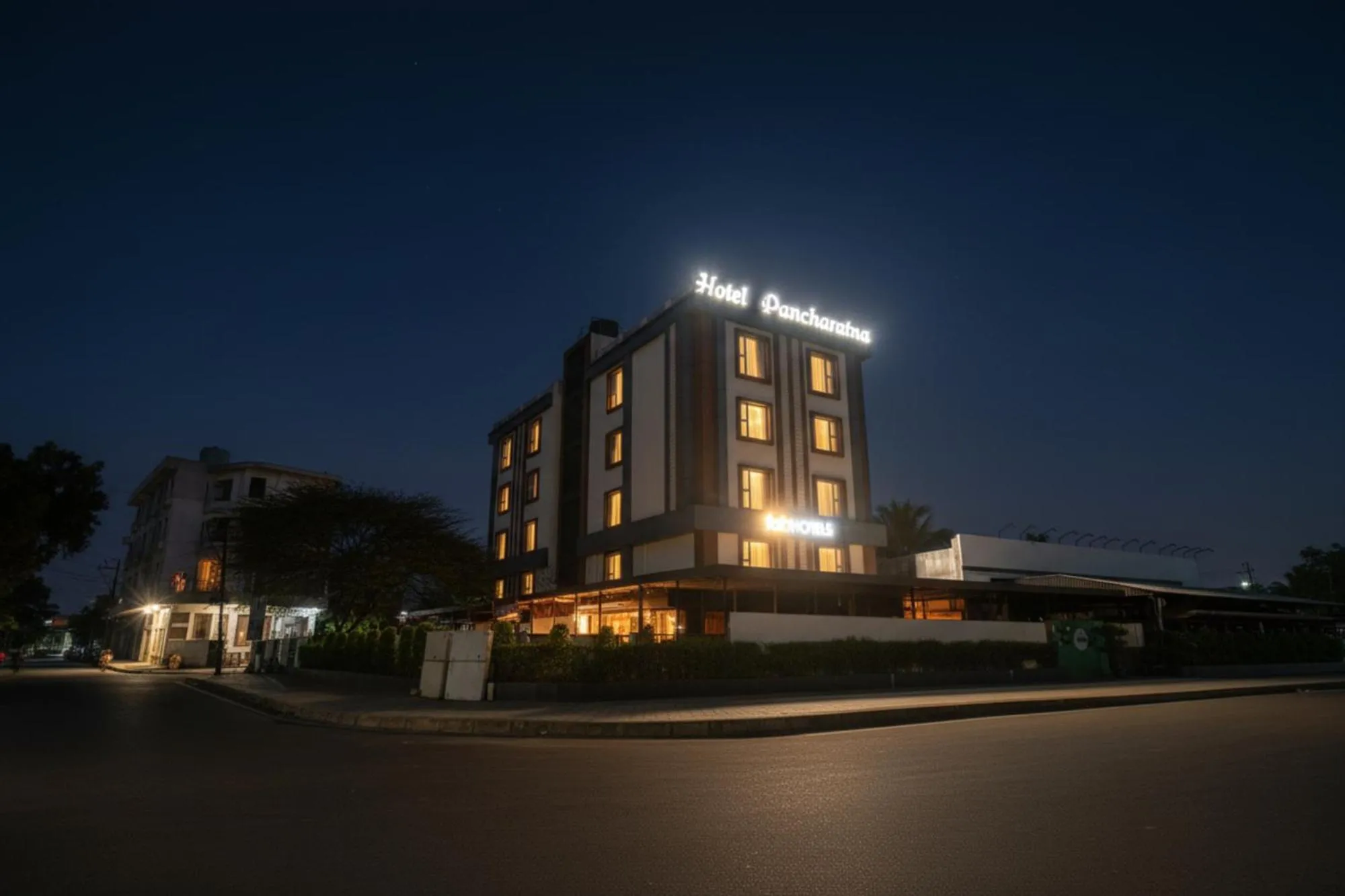 Property building in FabHotel Pancharatna Regency - Nr Medicover Hospital