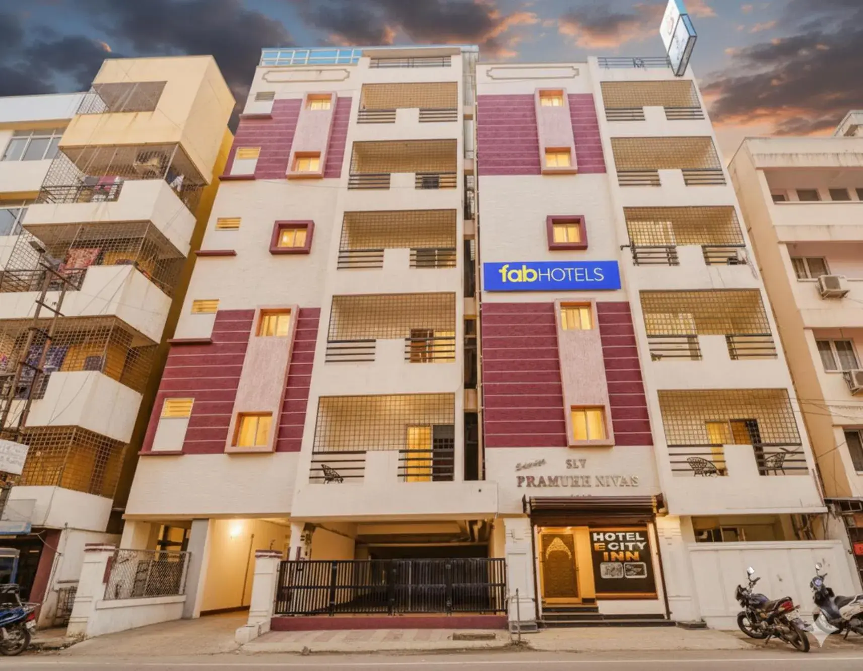 FabHotel E City Inn - 3km from Infosys Campus FabHotel E City Inn - 3km from Infosys Campus