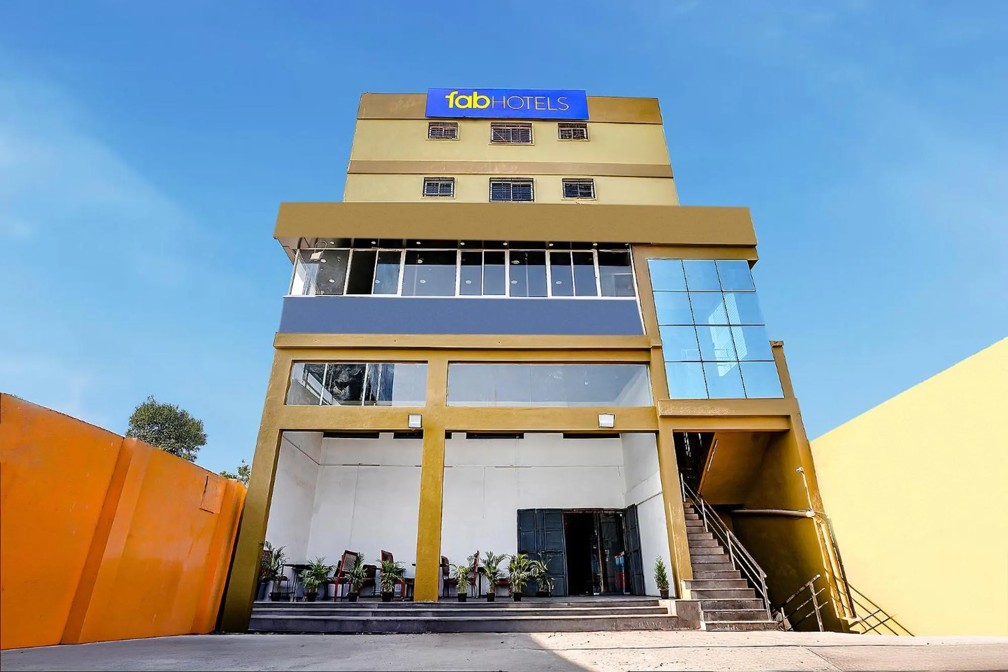 Property building in FabHotel Galaxy Stay - Nr Morya Hospital