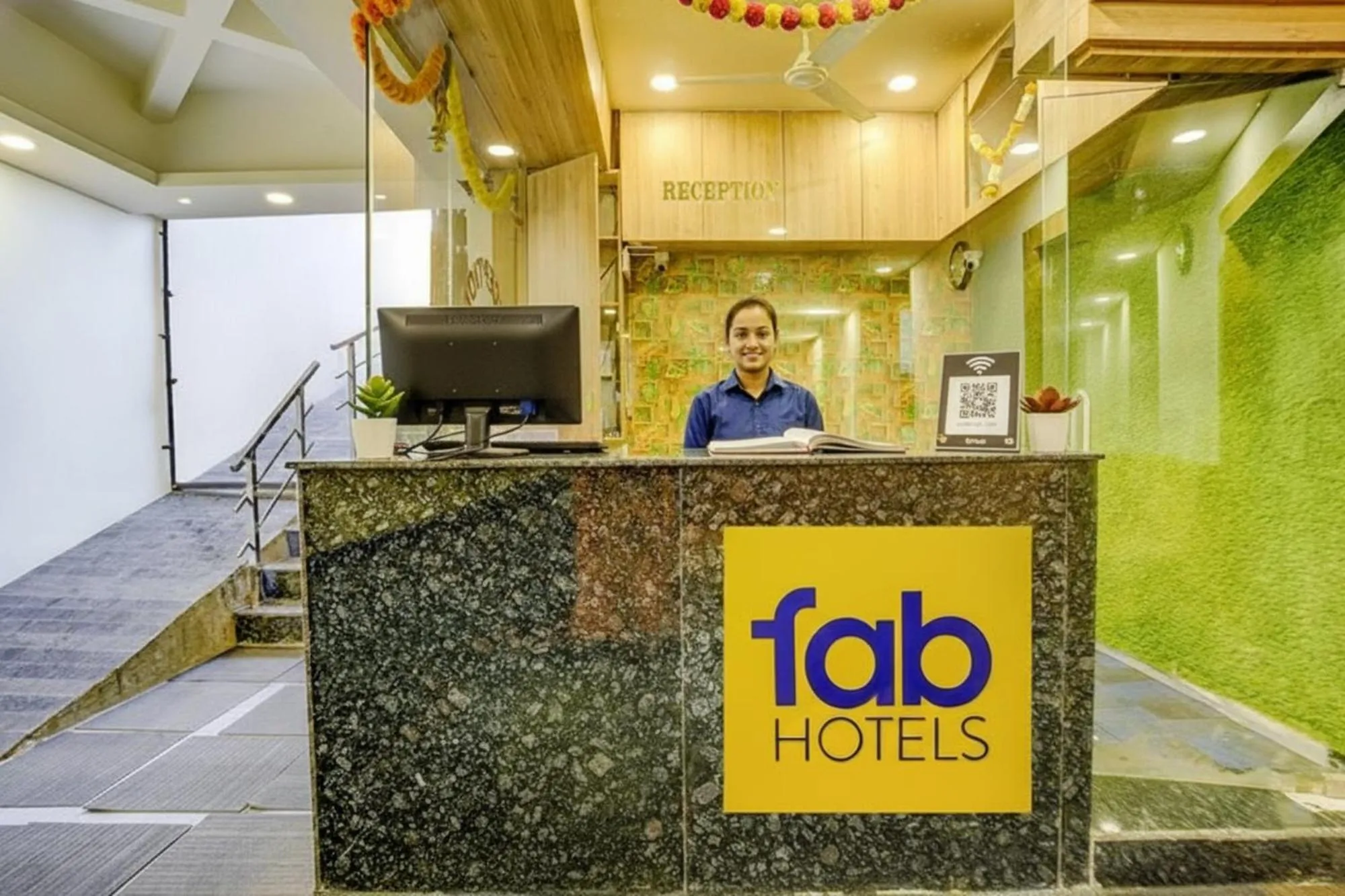 Lobby or reception in Via Galaxy Stay