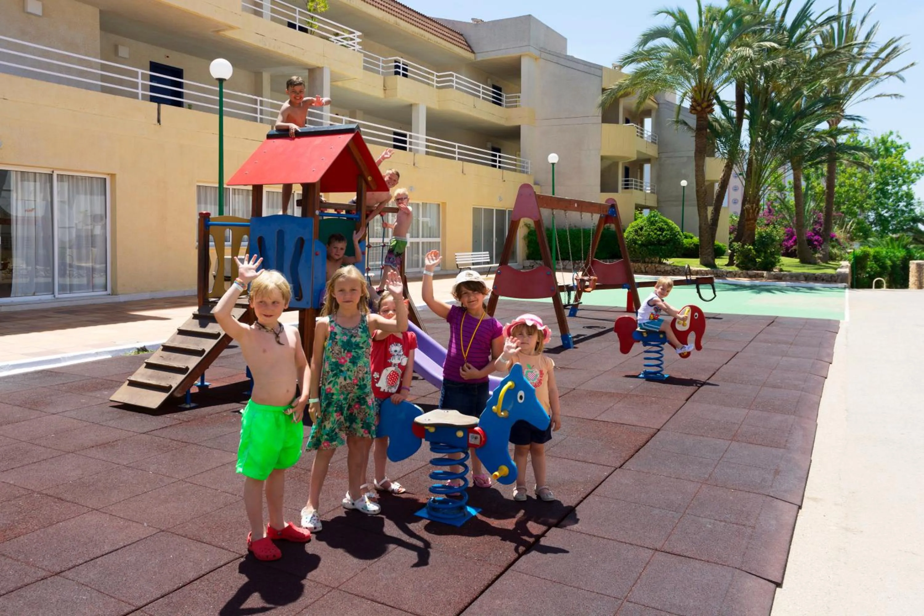 People in HSM Calas Park