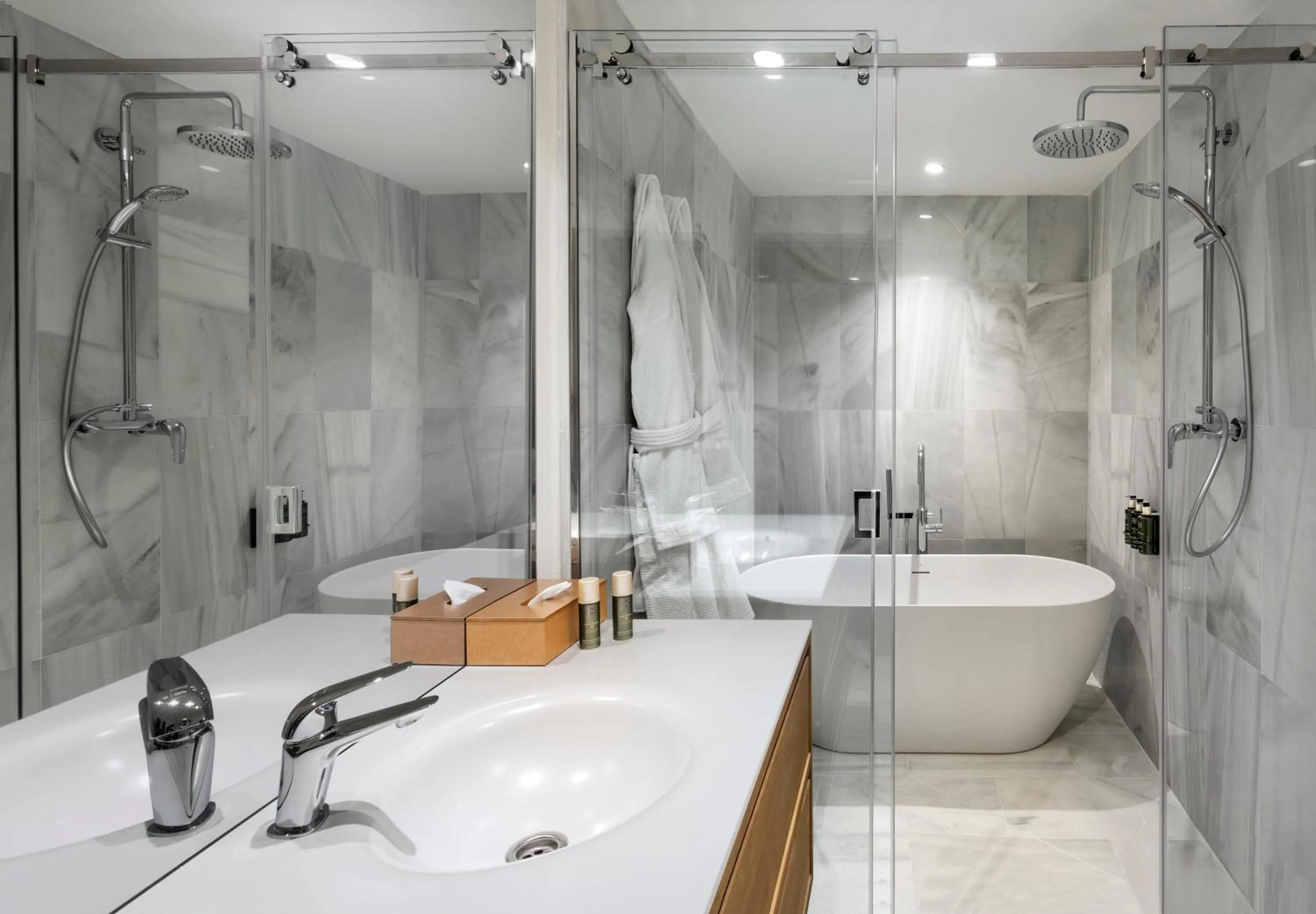 Bathroom in Meliá Zahara Resort & Villas