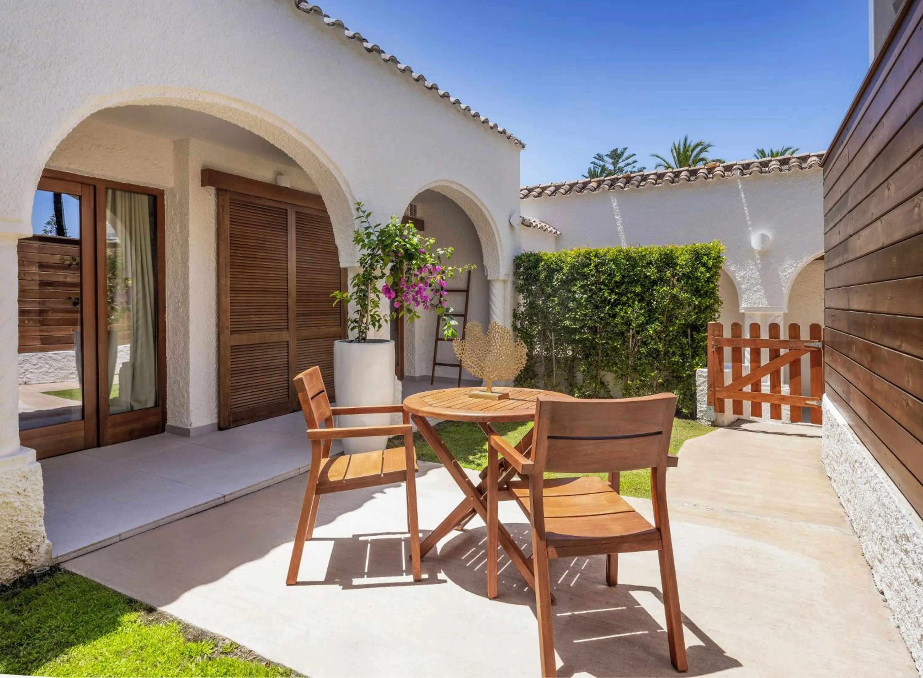 Property building in Meliá Zahara Resort & Villas