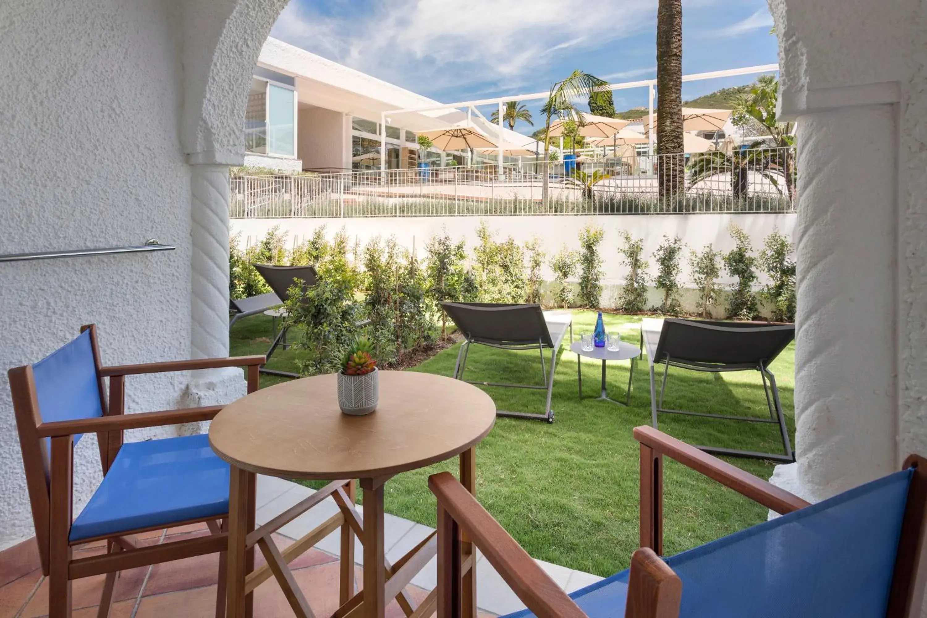 Balcony/Terrace in Meliá Zahara Resort & Villas