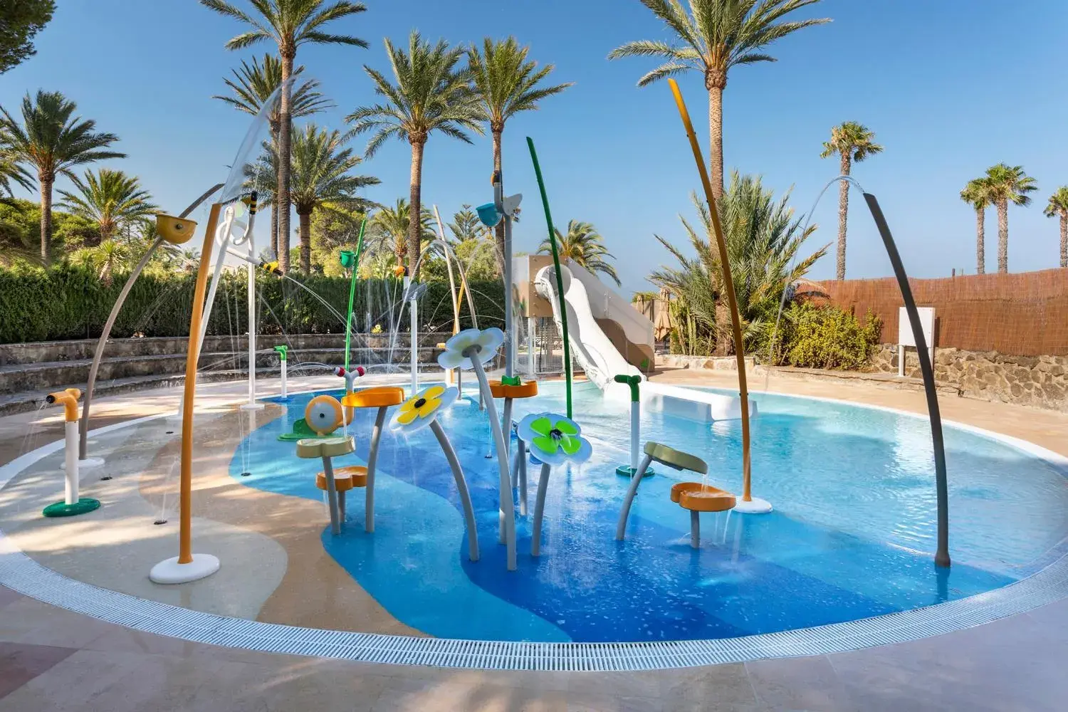 Swimming pool, Water Park in Meliá Zahara Resort & Villas