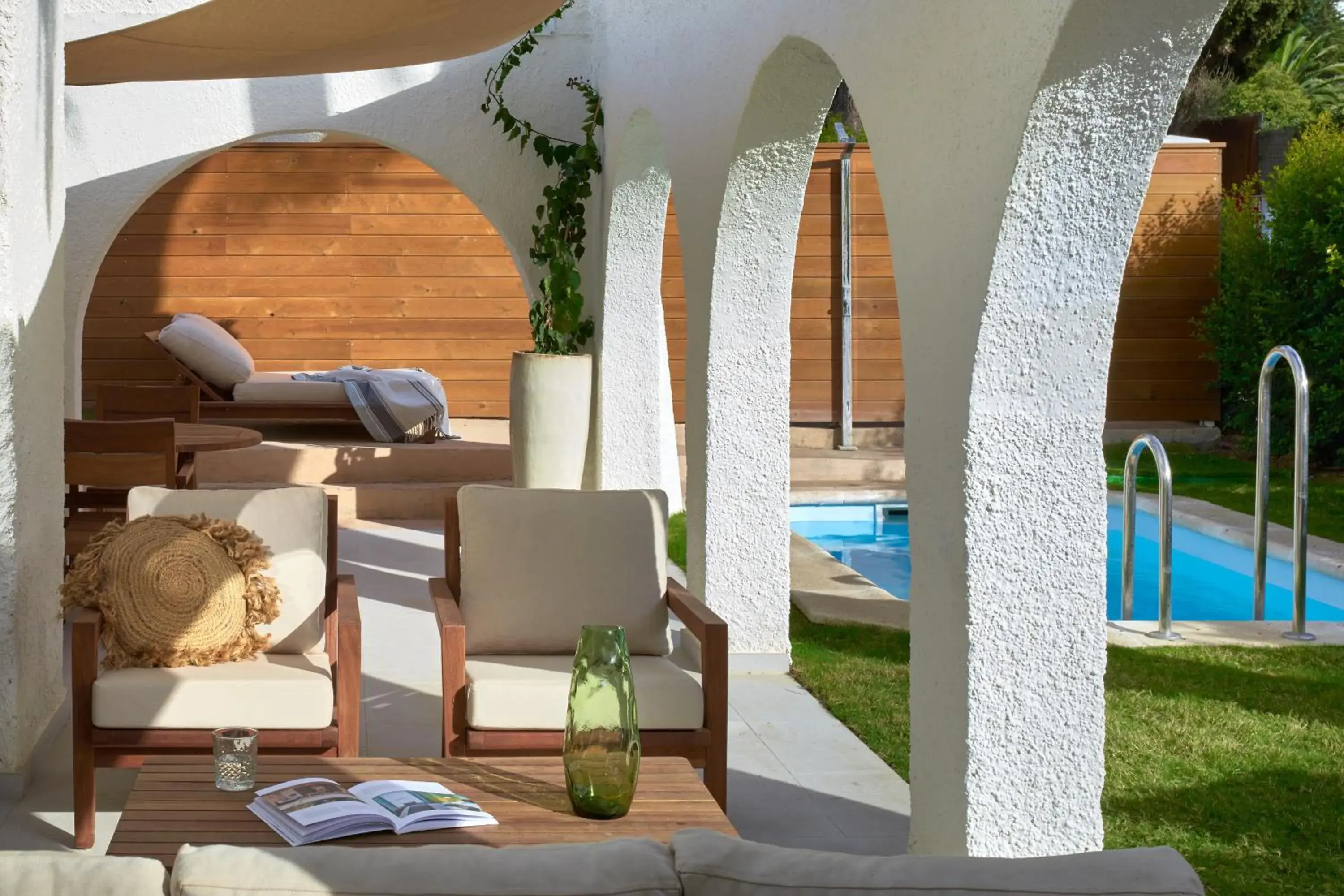 Balcony/Terrace, Swimming Pool in Meliá Zahara Resort & Villas