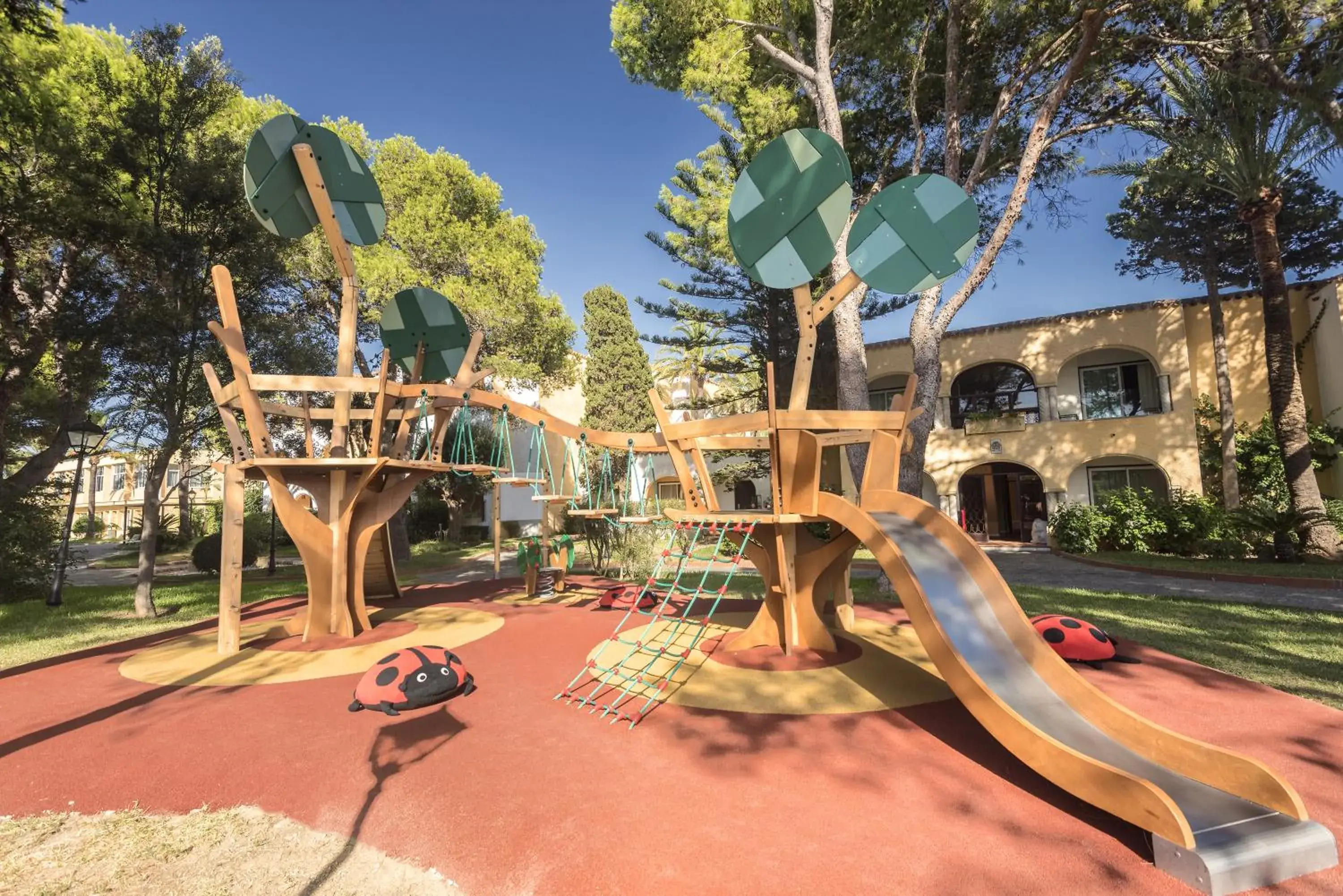 Children play ground, Children's Play Area in Meliá Zahara Resort & Villas