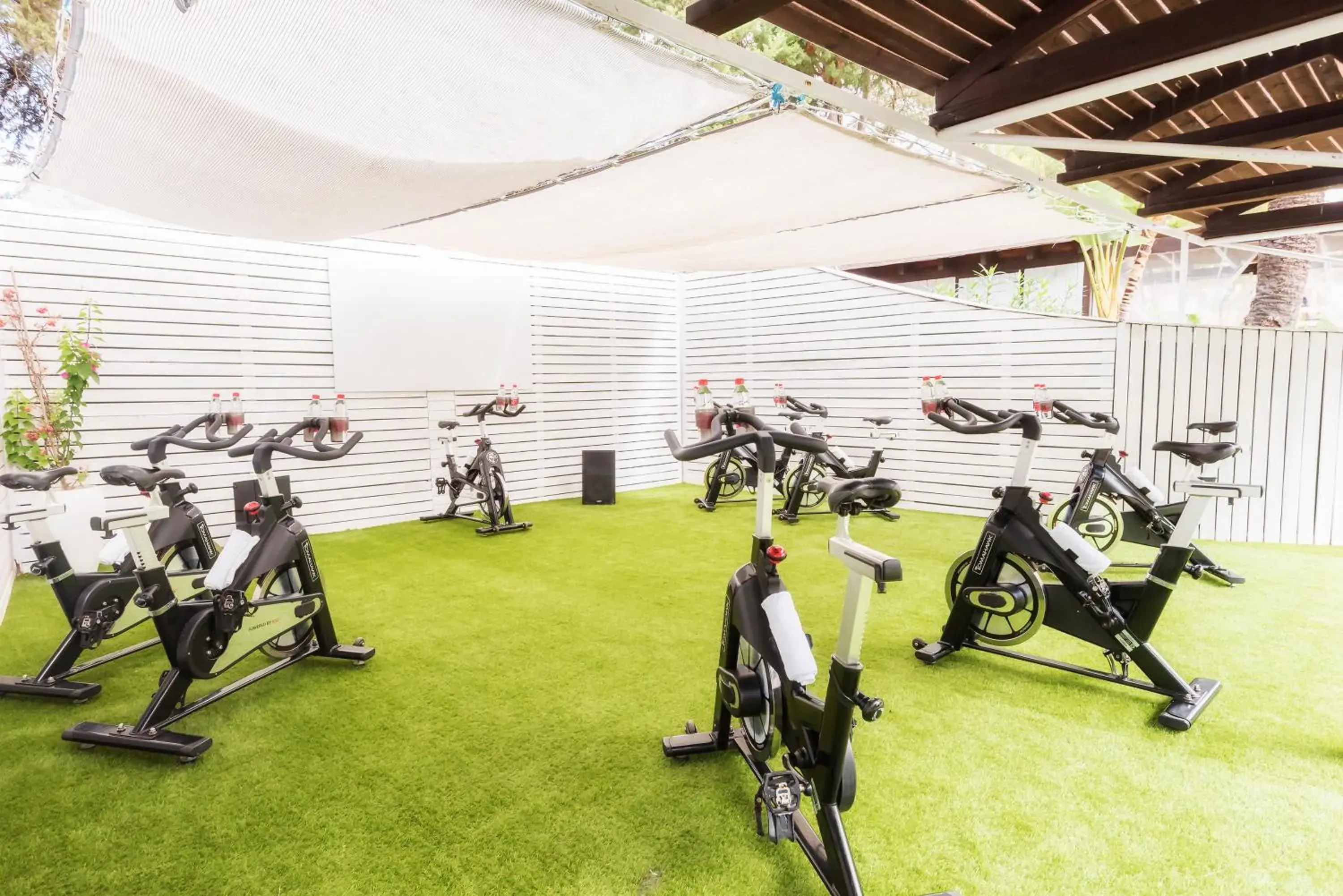Fitness centre/facilities, Fitness Center/Facilities in Meliá Zahara Resort & Villas