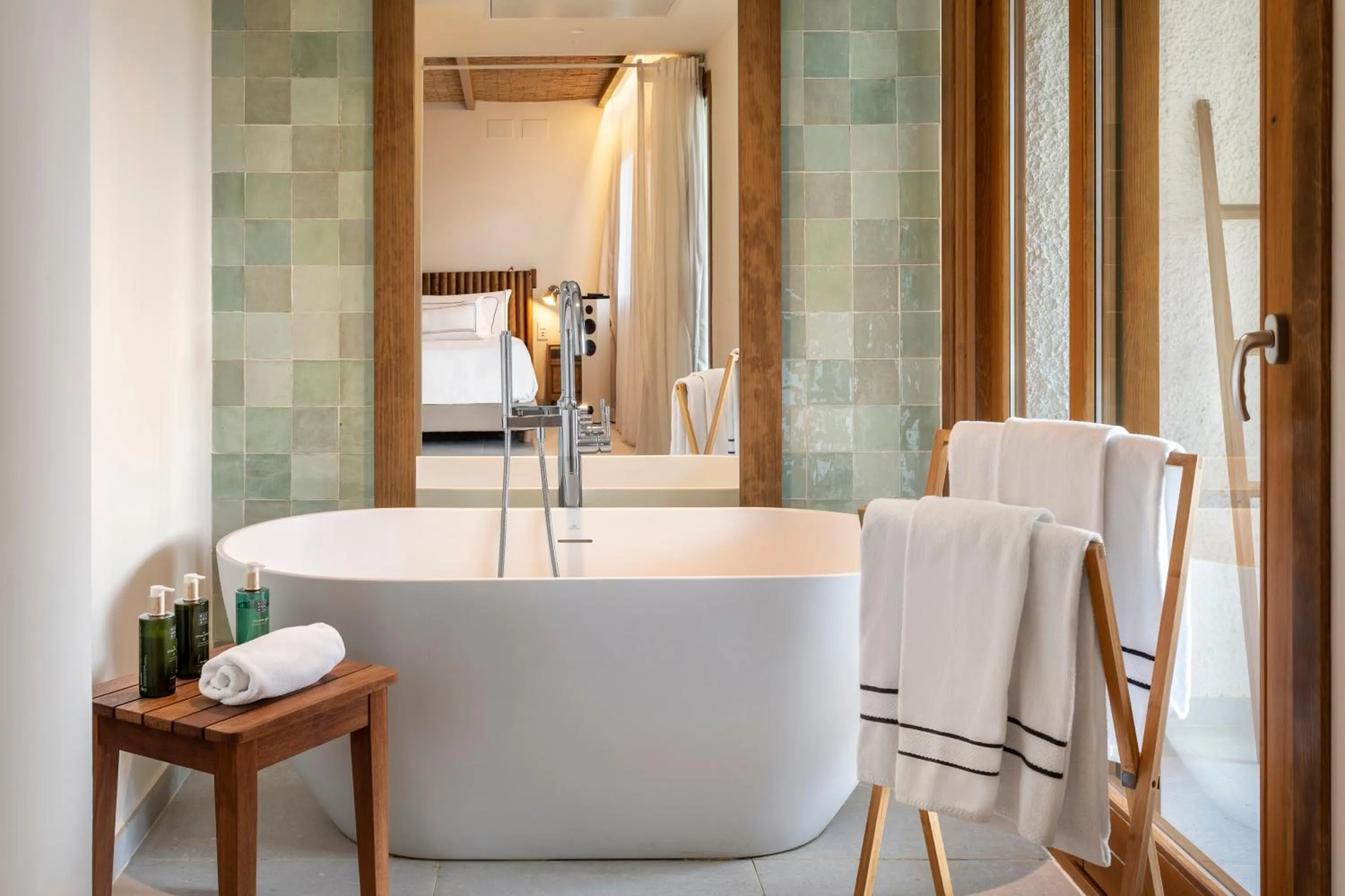 Bed in Meliá Zahara Resort & Villas