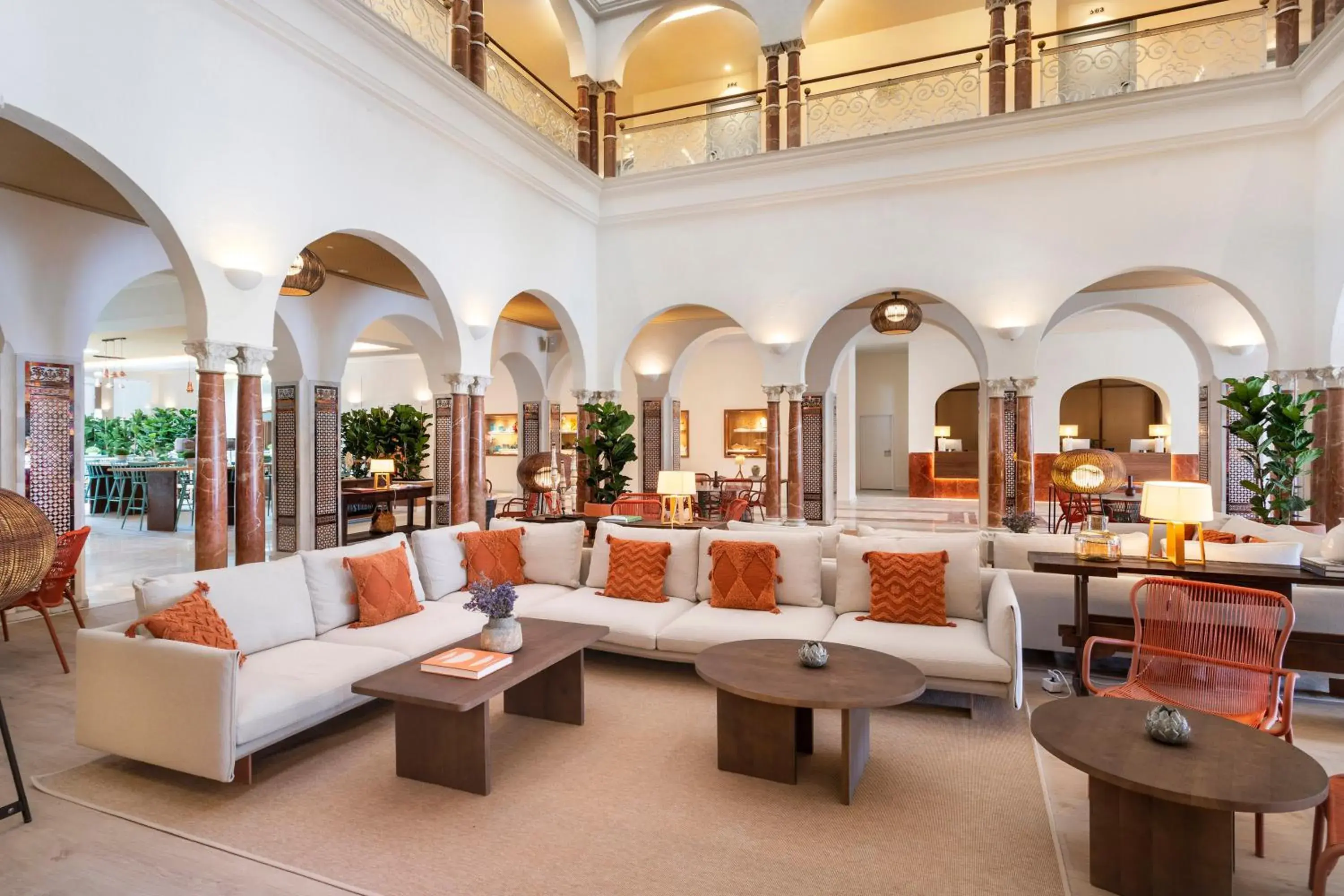 Lobby or reception in Meliá Zahara Resort & Villas