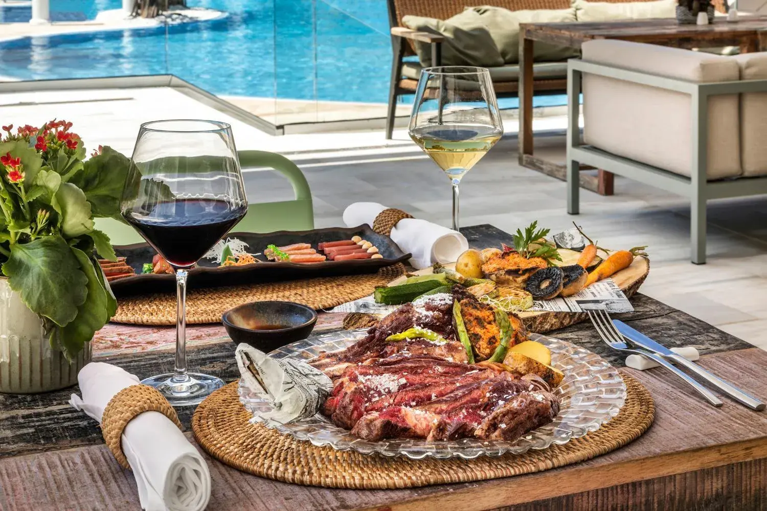Restaurant/places to eat in Meliá Zahara Resort & Villas