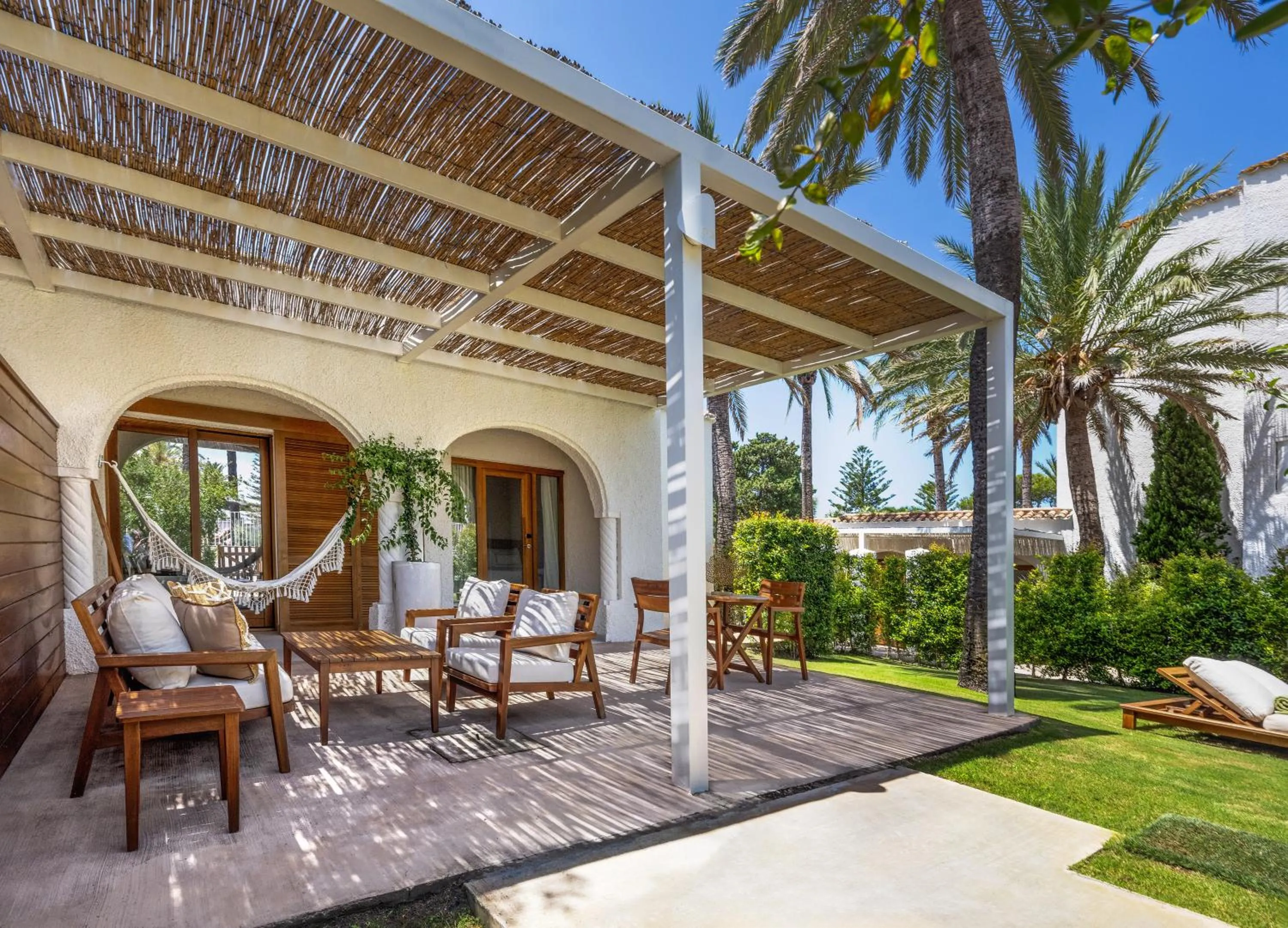 Patio in Meliá Zahara Resort & Villas
