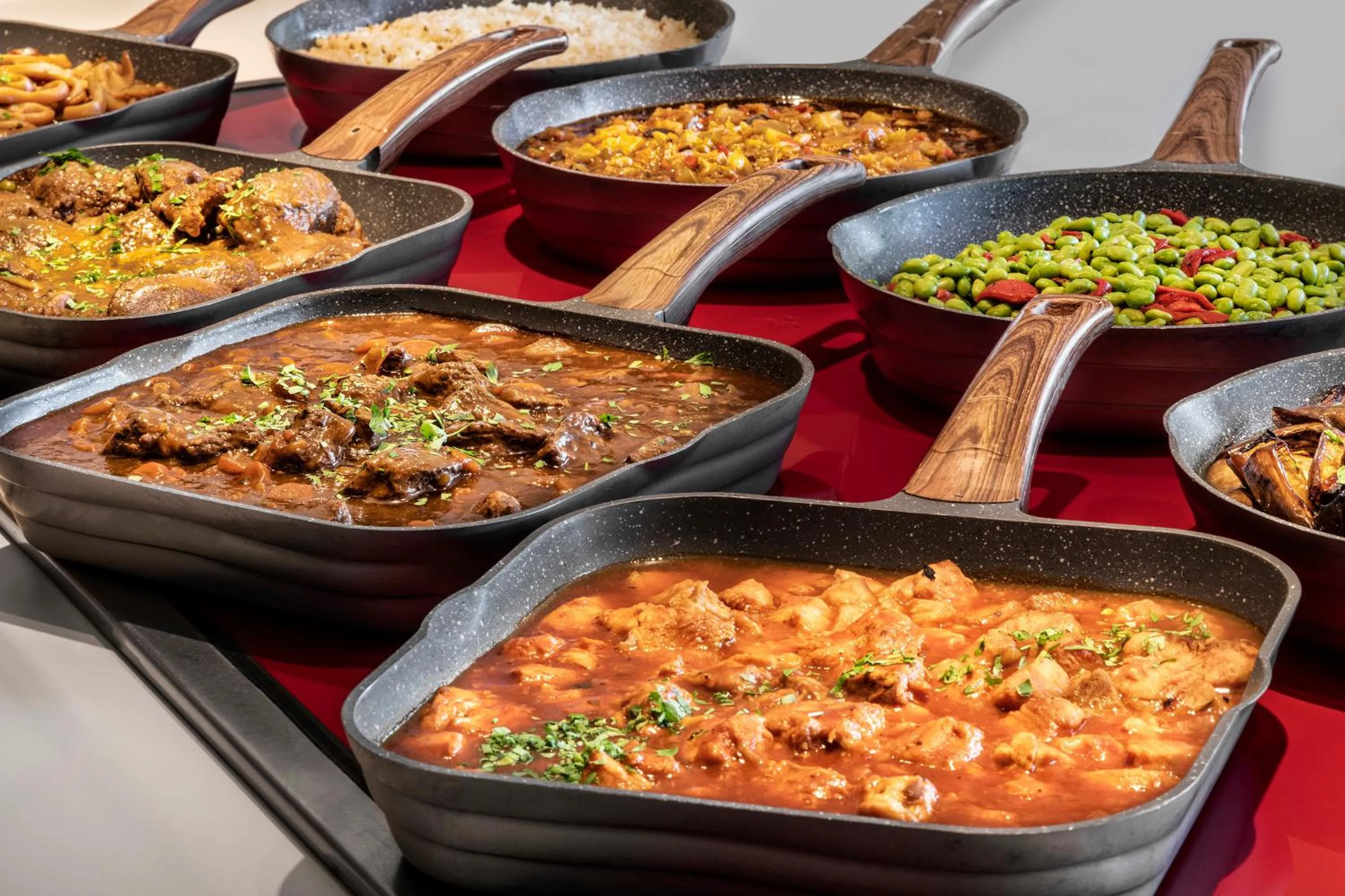 Food in Meliá Zahara Resort & Villas