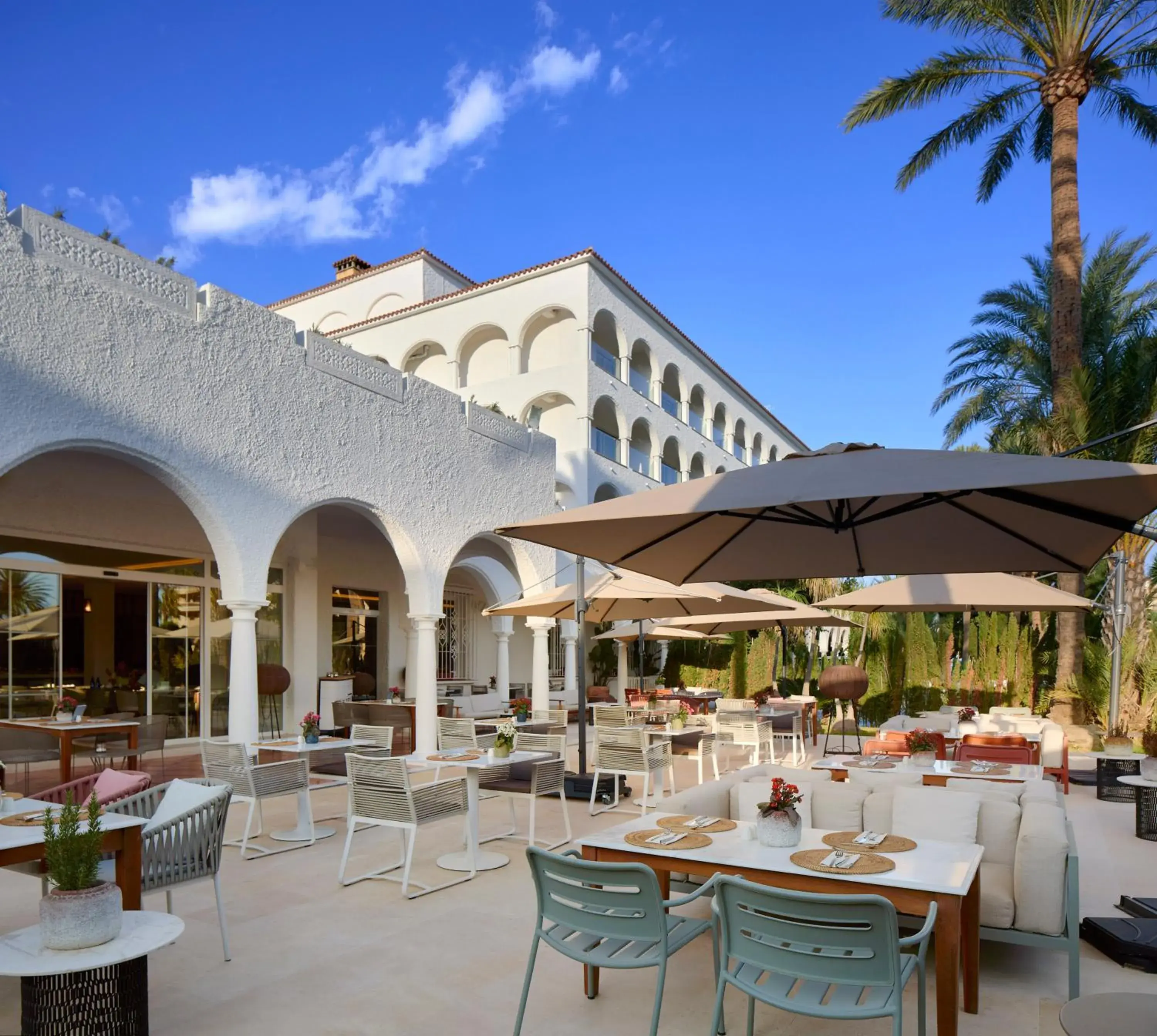 Property building, Restaurant/Places to Eat in Meliá Zahara Resort & Villas