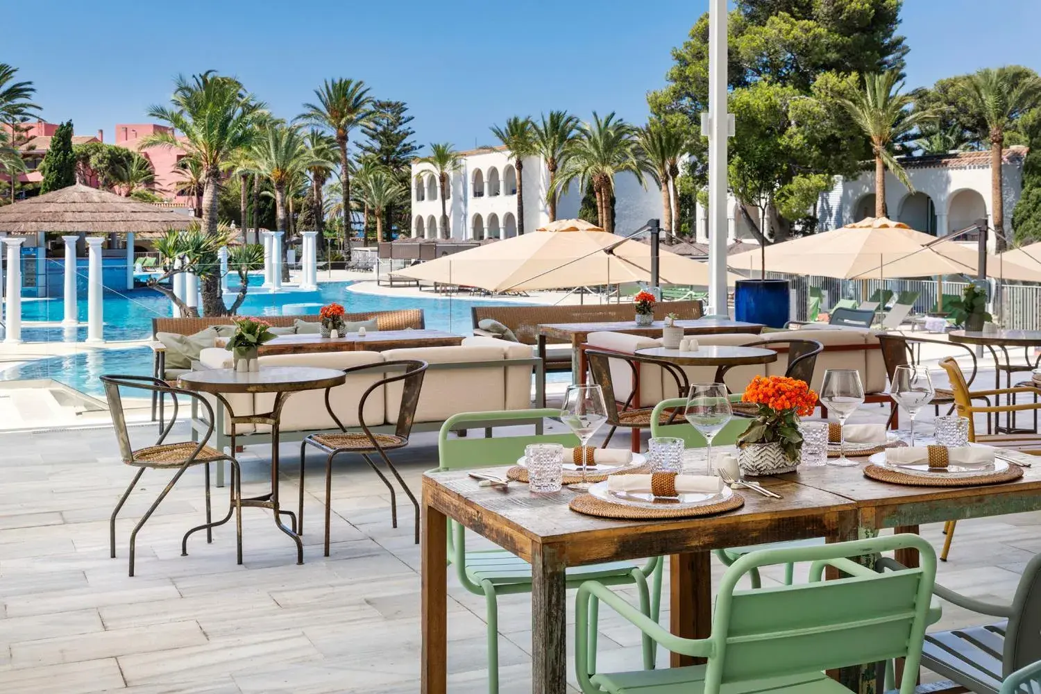 Restaurant/Places to Eat in Meliá Zahara Resort & Villas