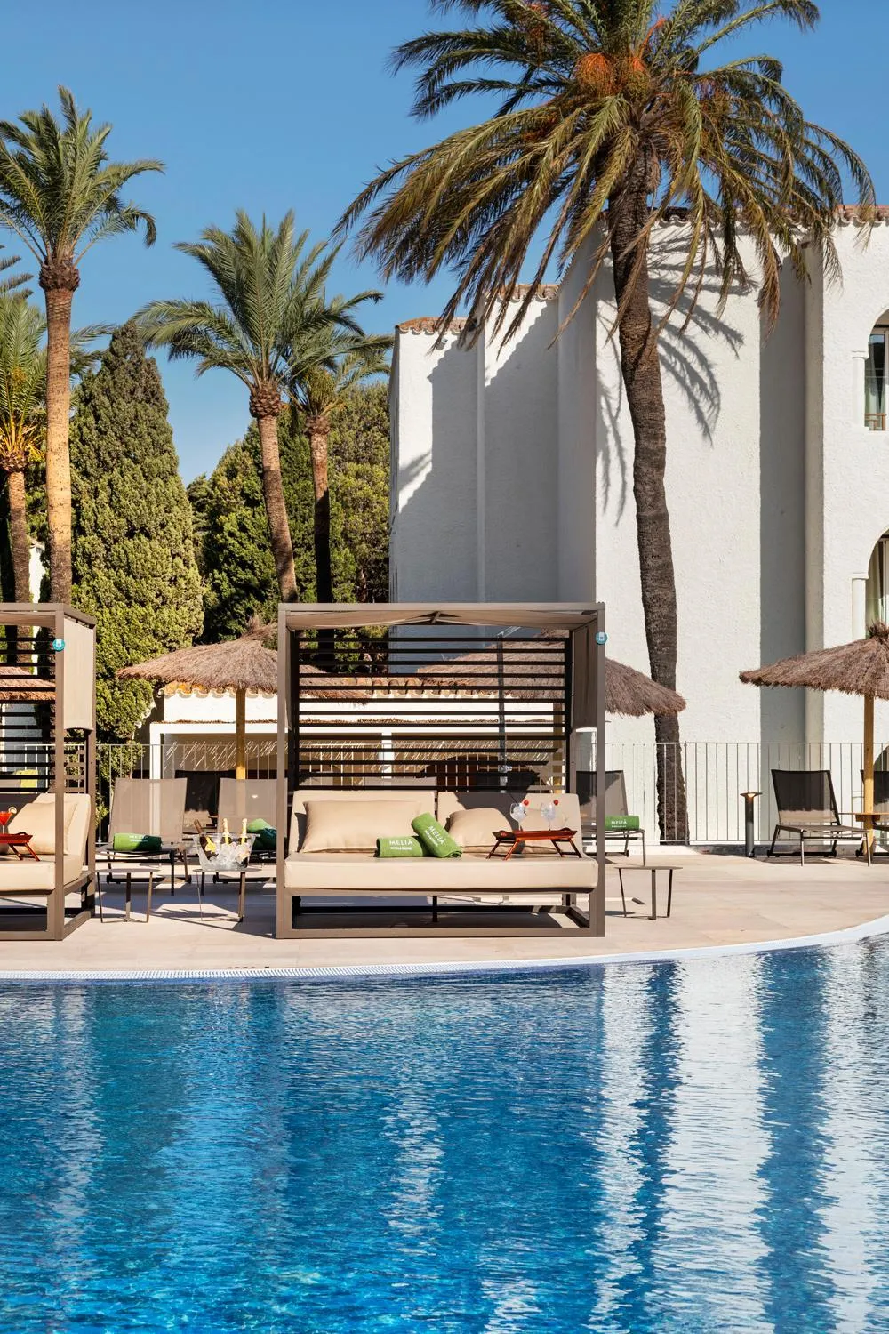 Swimming pool in Meliá Zahara Resort & Villas