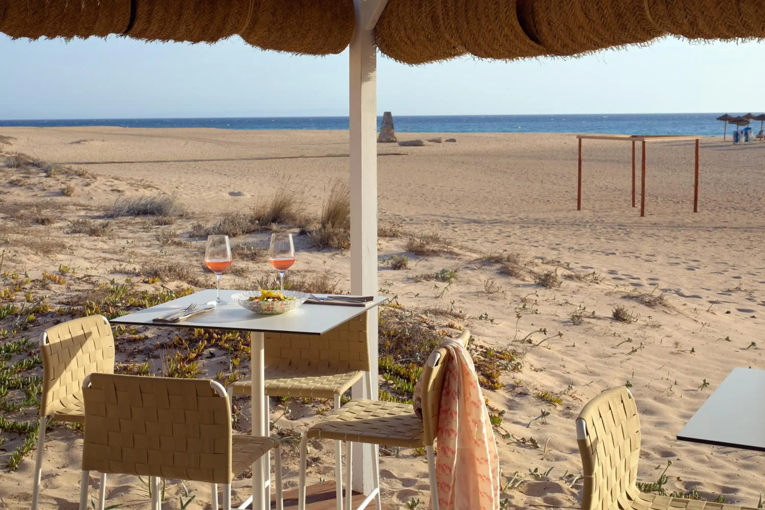 Restaurant/places to eat, Beach in Meliá Zahara Resort & Villas