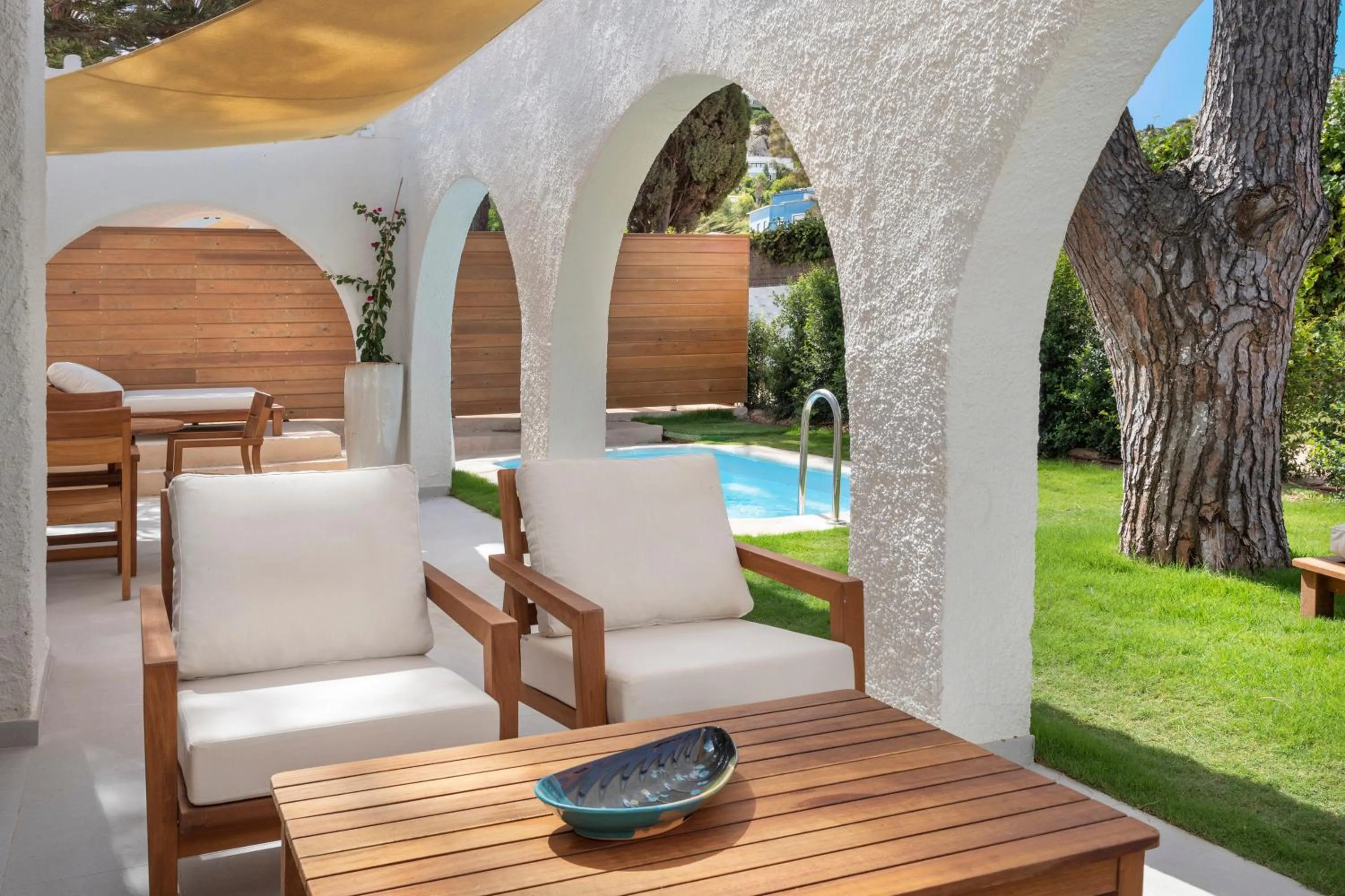 Patio in Meliá Zahara Resort & Villas