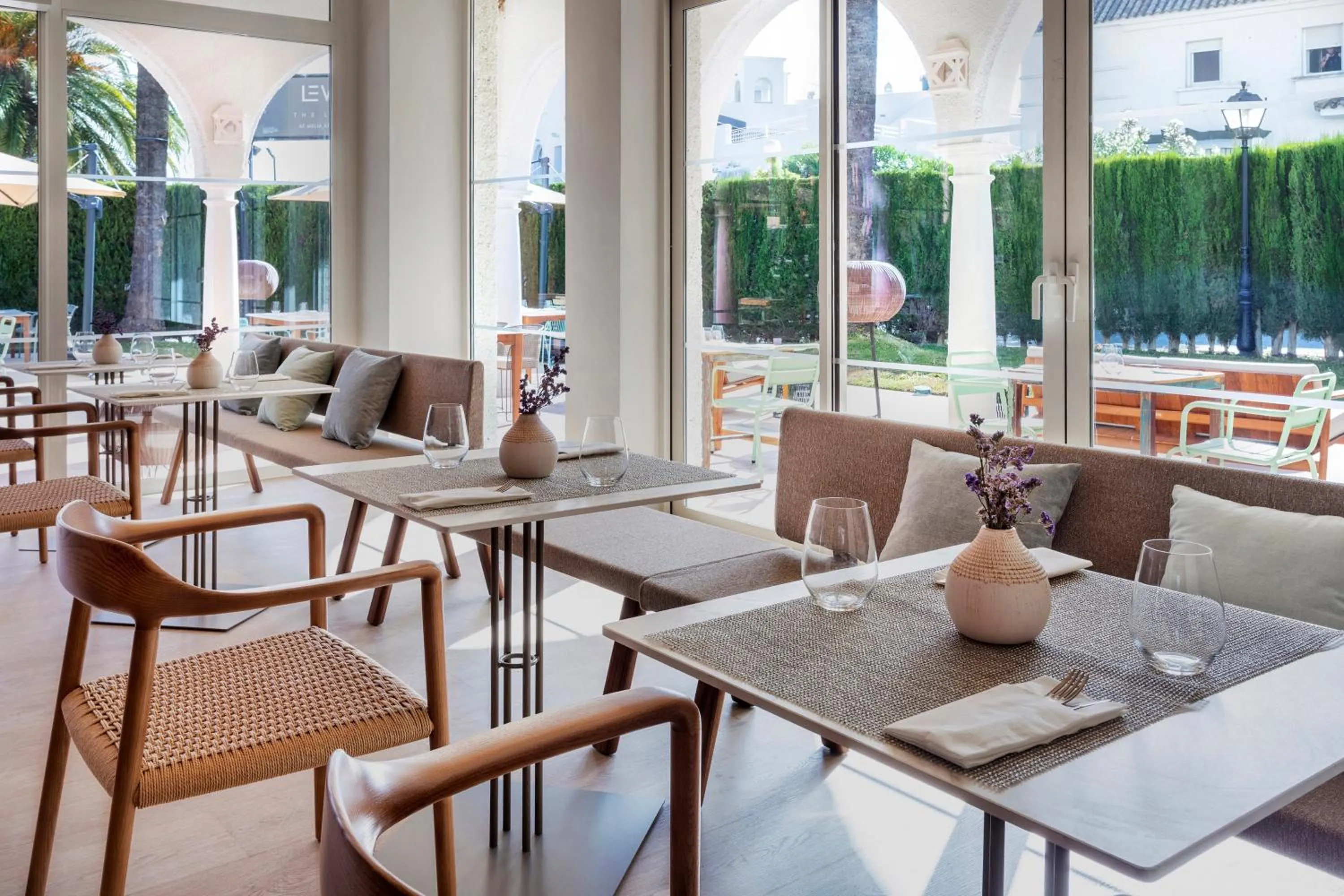 Restaurant/places to eat in Meliá Zahara Resort & Villas