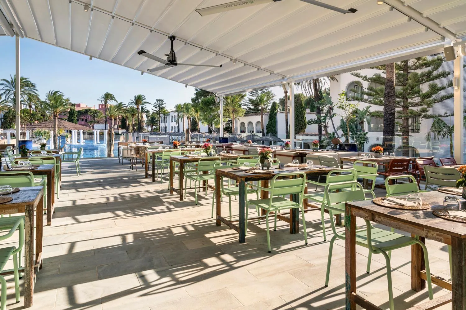 Restaurant/places to eat in Meliá Zahara Resort & Villas