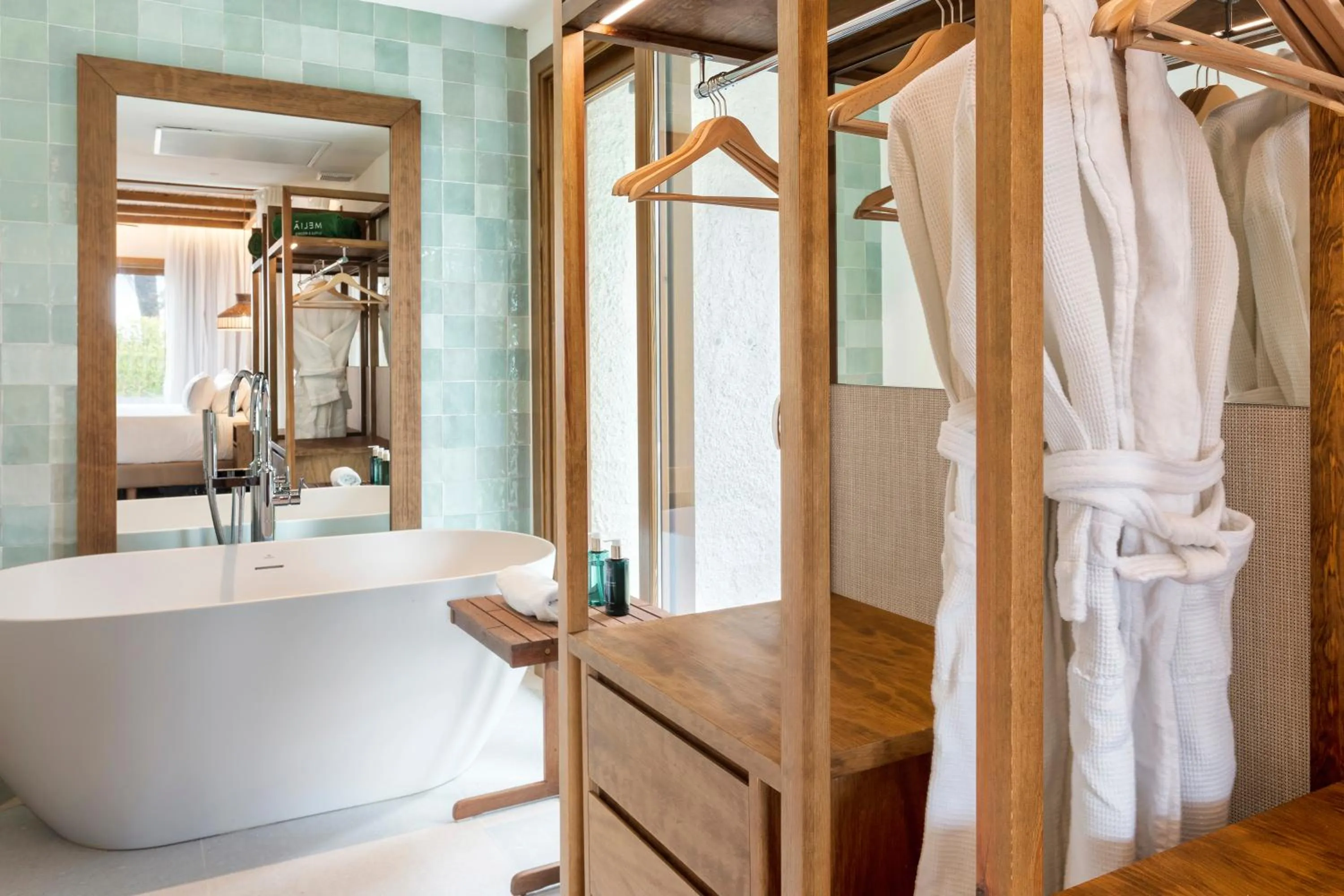 Bathroom in Meliá Zahara Resort & Villas